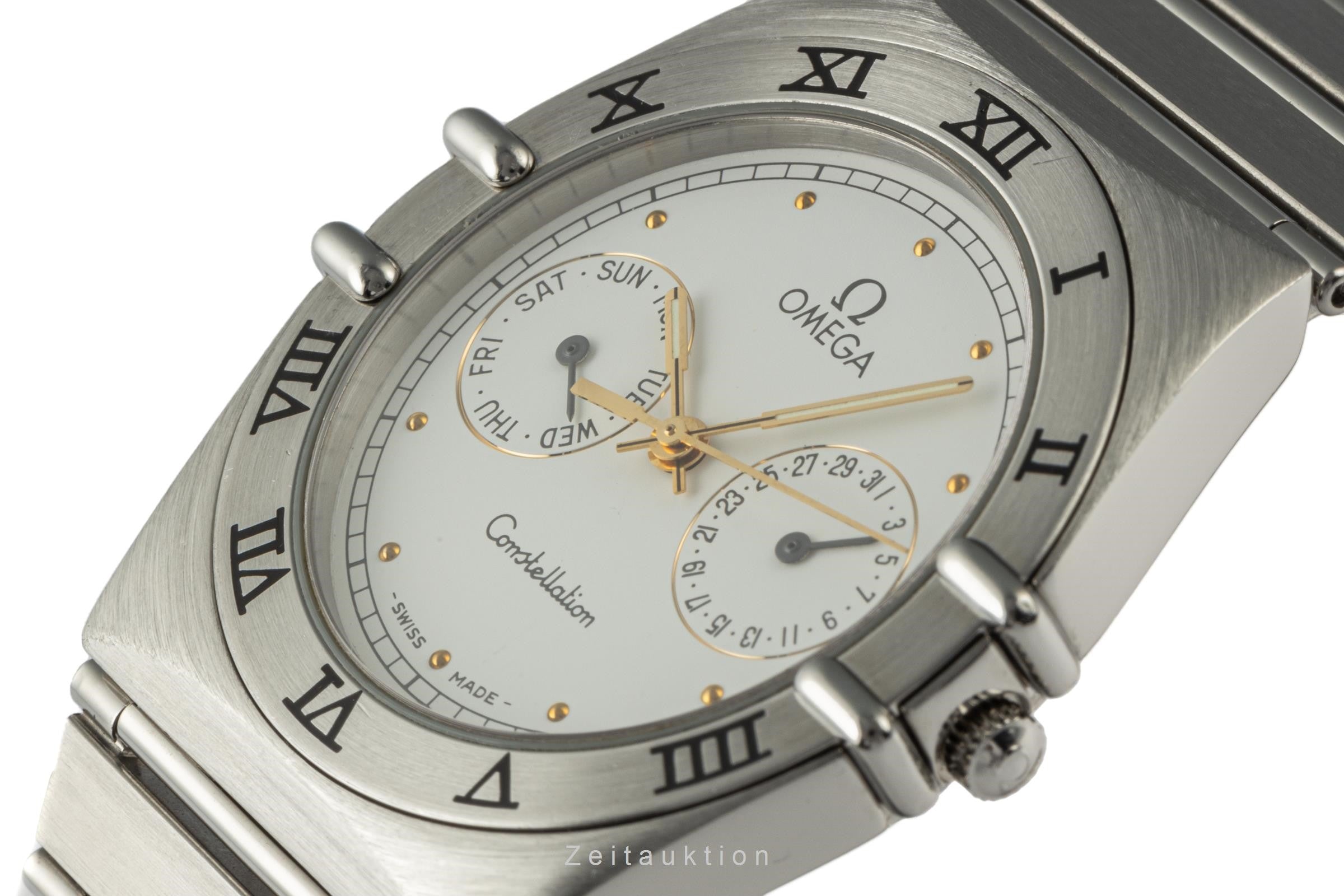 Omega Constellation acciaio quarzo orologio da uomo 396.1070.1, 396.1080.1  [2207630]