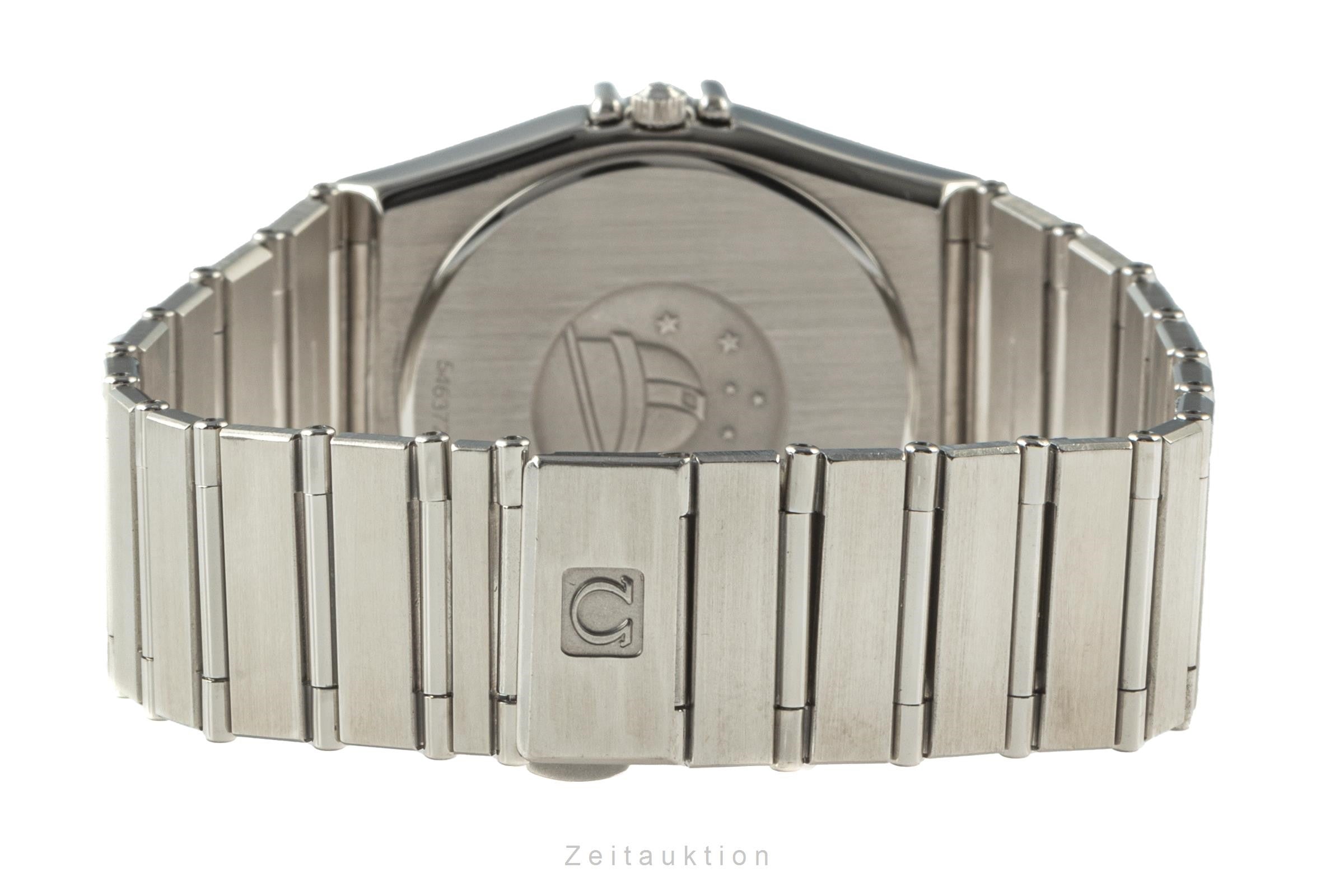 Omega Constellation acciaio quarzo orologio da uomo 396.1070.1, 396.1080.1  [2207630]