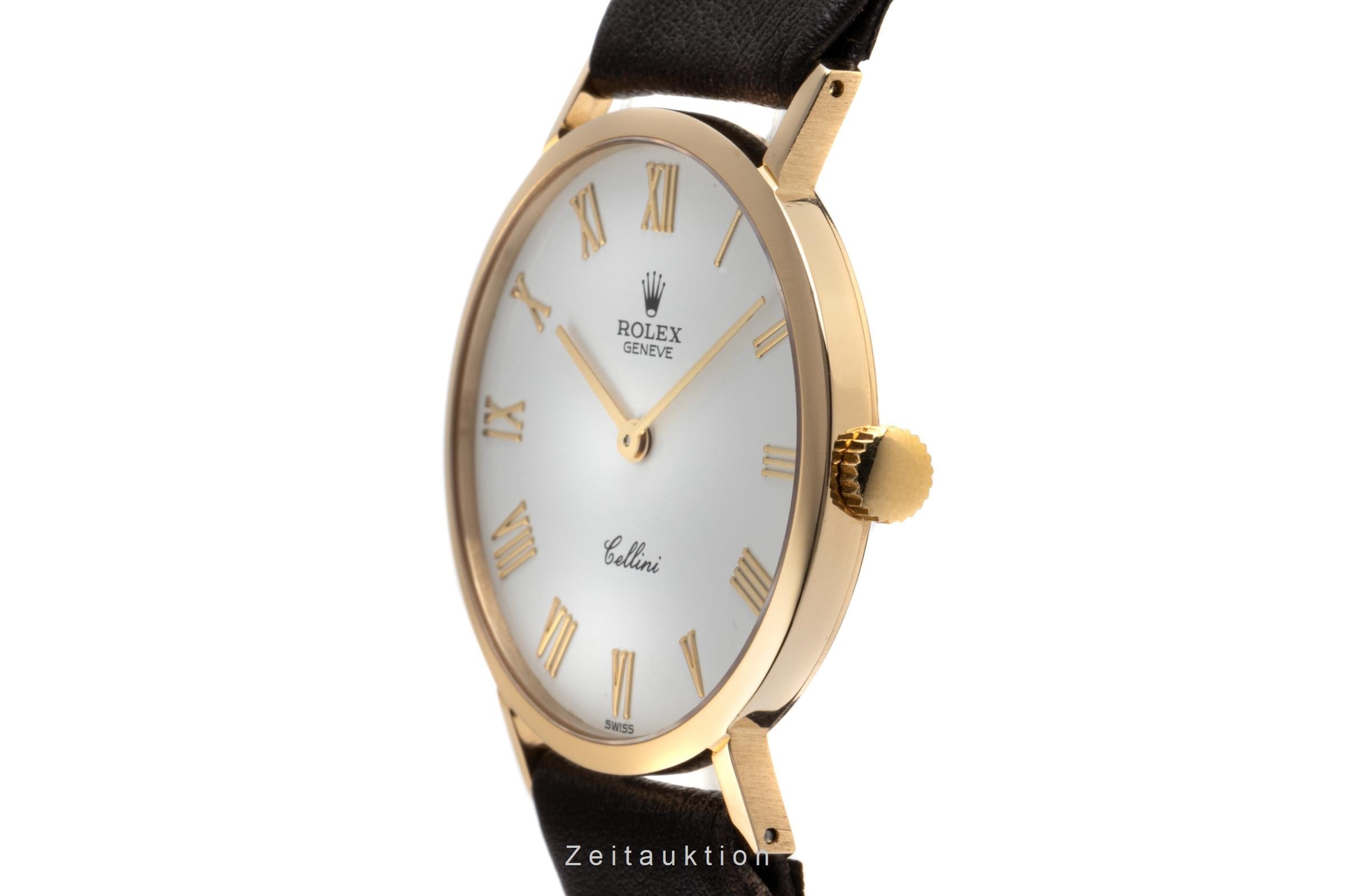 Rolex Cellini 18 ct gold manual winding men's watch 4112  [2207670]