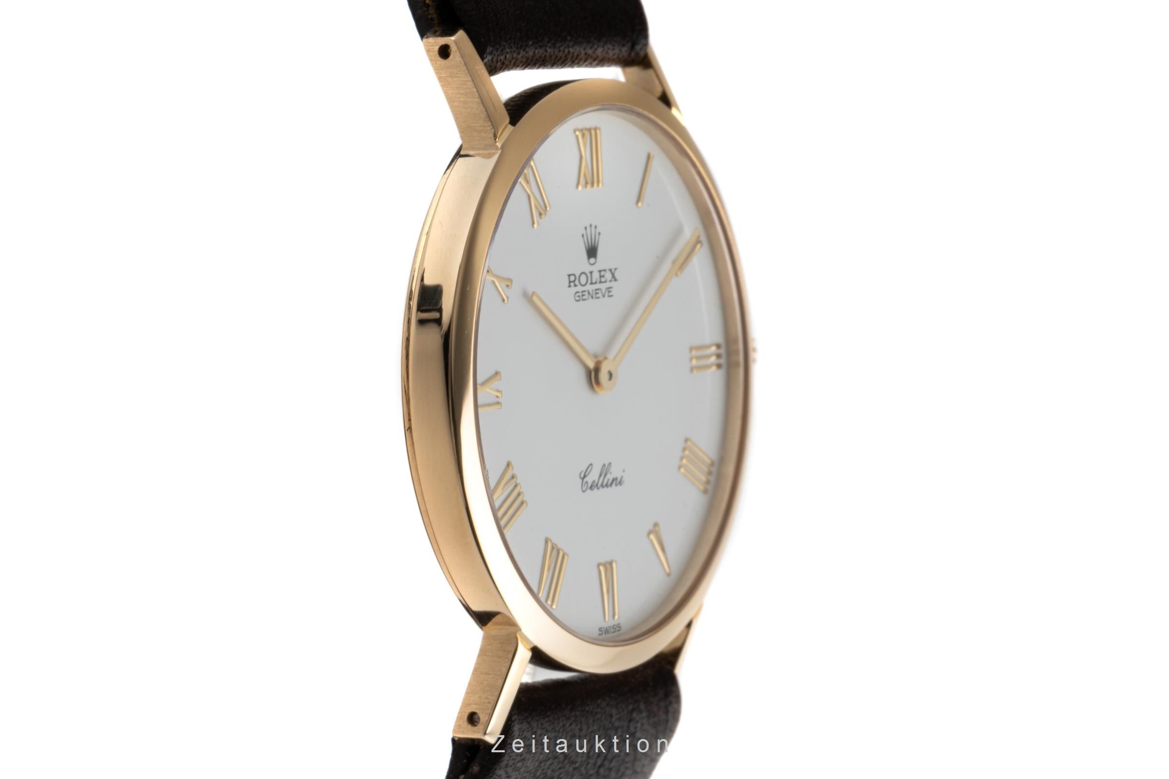 Rolex Cellini 18 ct gold manual winding men's watch 4112  [2207670]