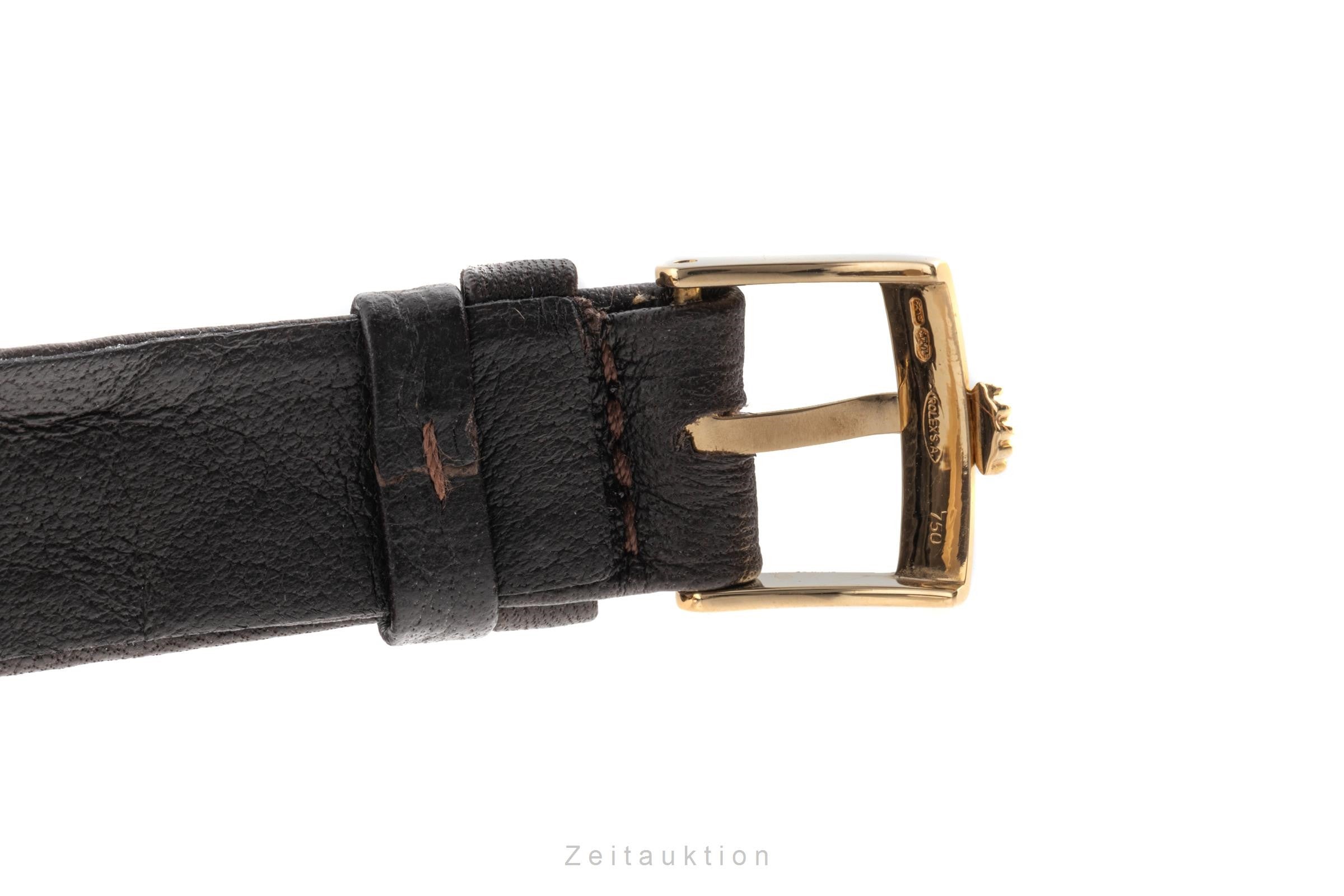 Rolex Cellini 18 ct gold manual winding men's watch 4112  [2207670]