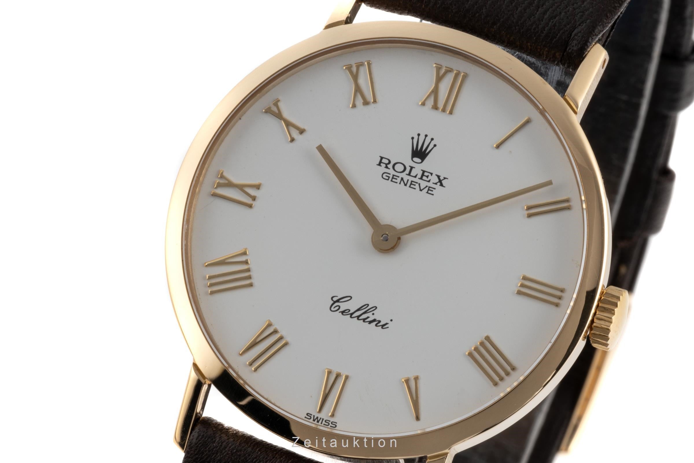 Rolex Cellini 18 ct gold manual winding men's watch 4112  [2207670]