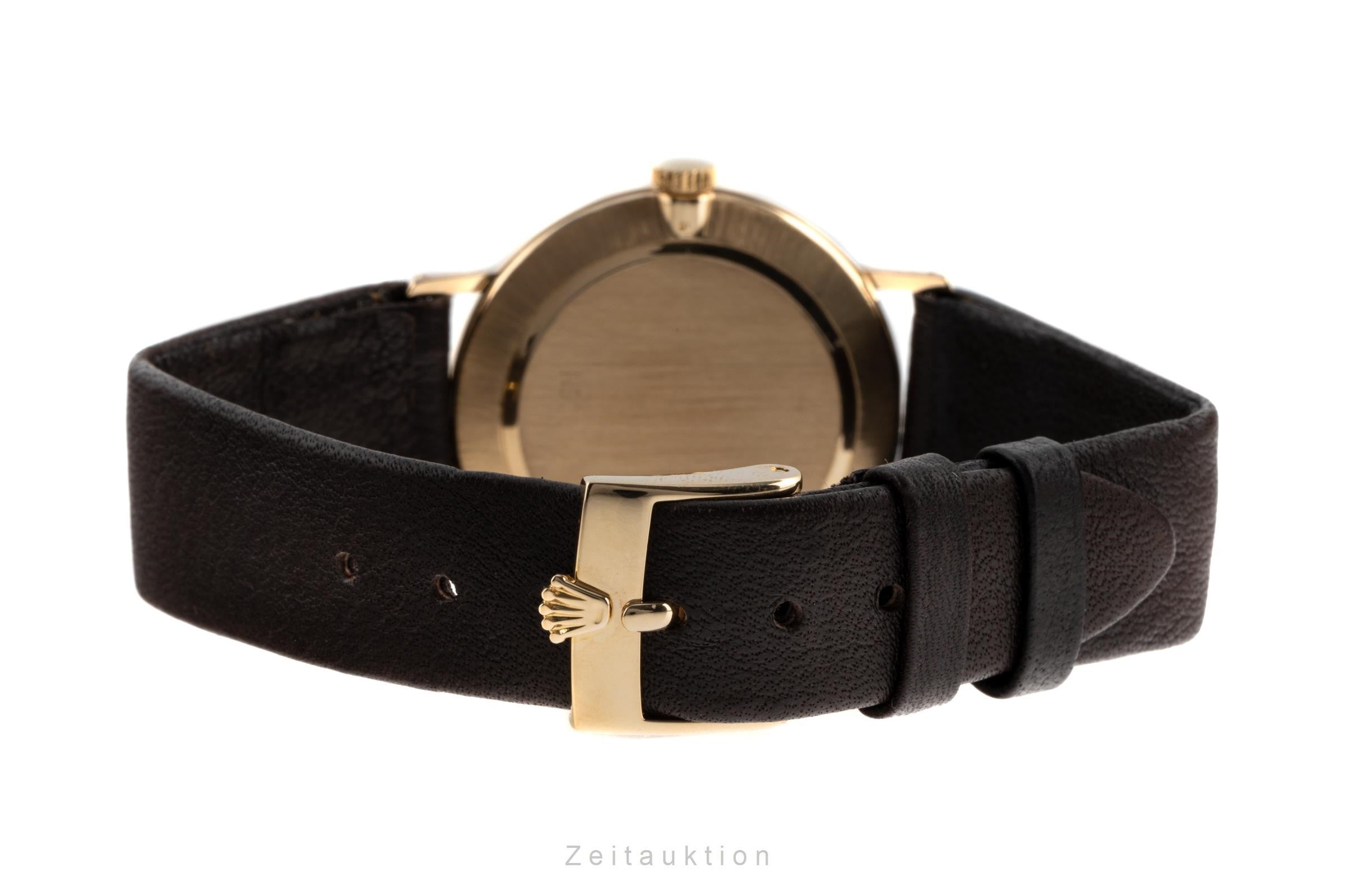 Rolex Cellini 18 ct gold manual winding men's watch 4112  [2207670]