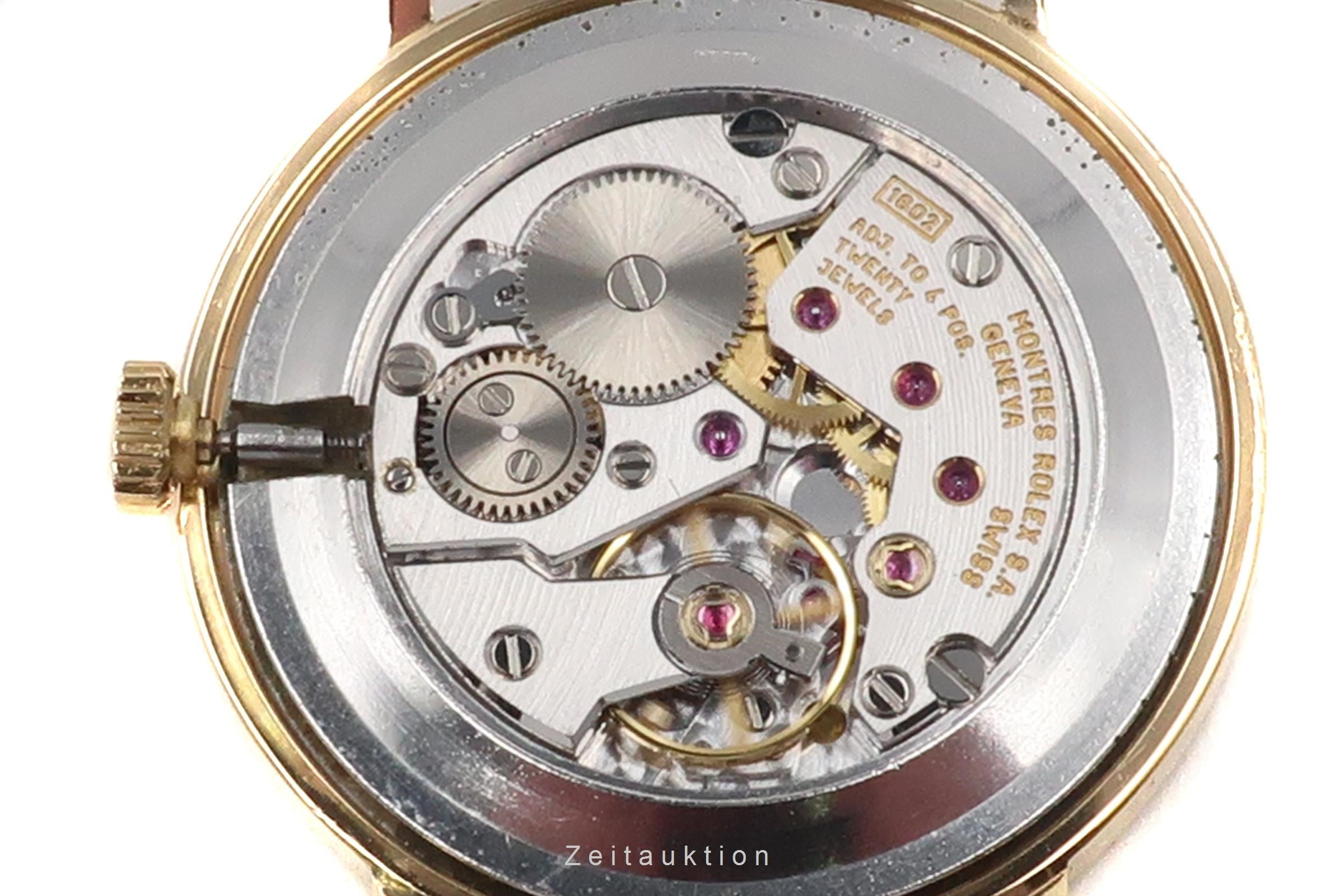 Rolex Cellini 18 ct gold manual winding men's watch 4112  [2207670]