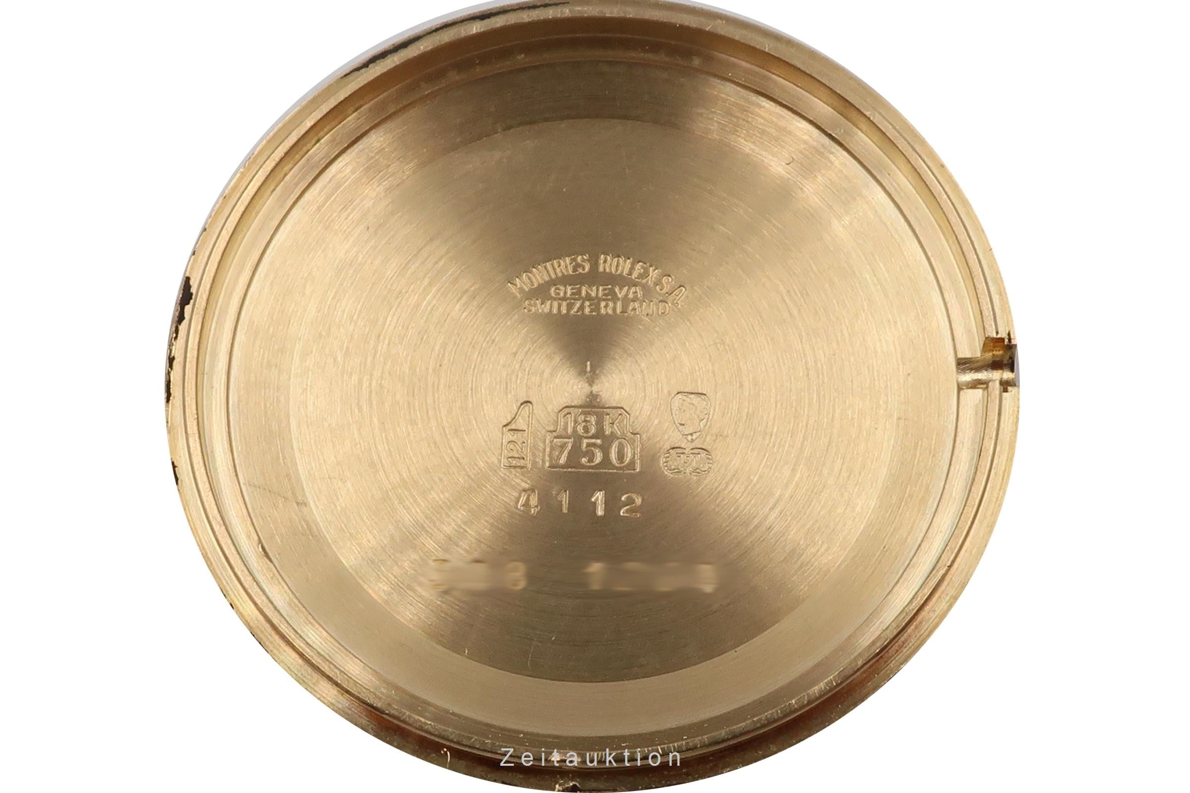 Rolex Cellini 18 ct gold manual winding men's watch 4112  [2207670]