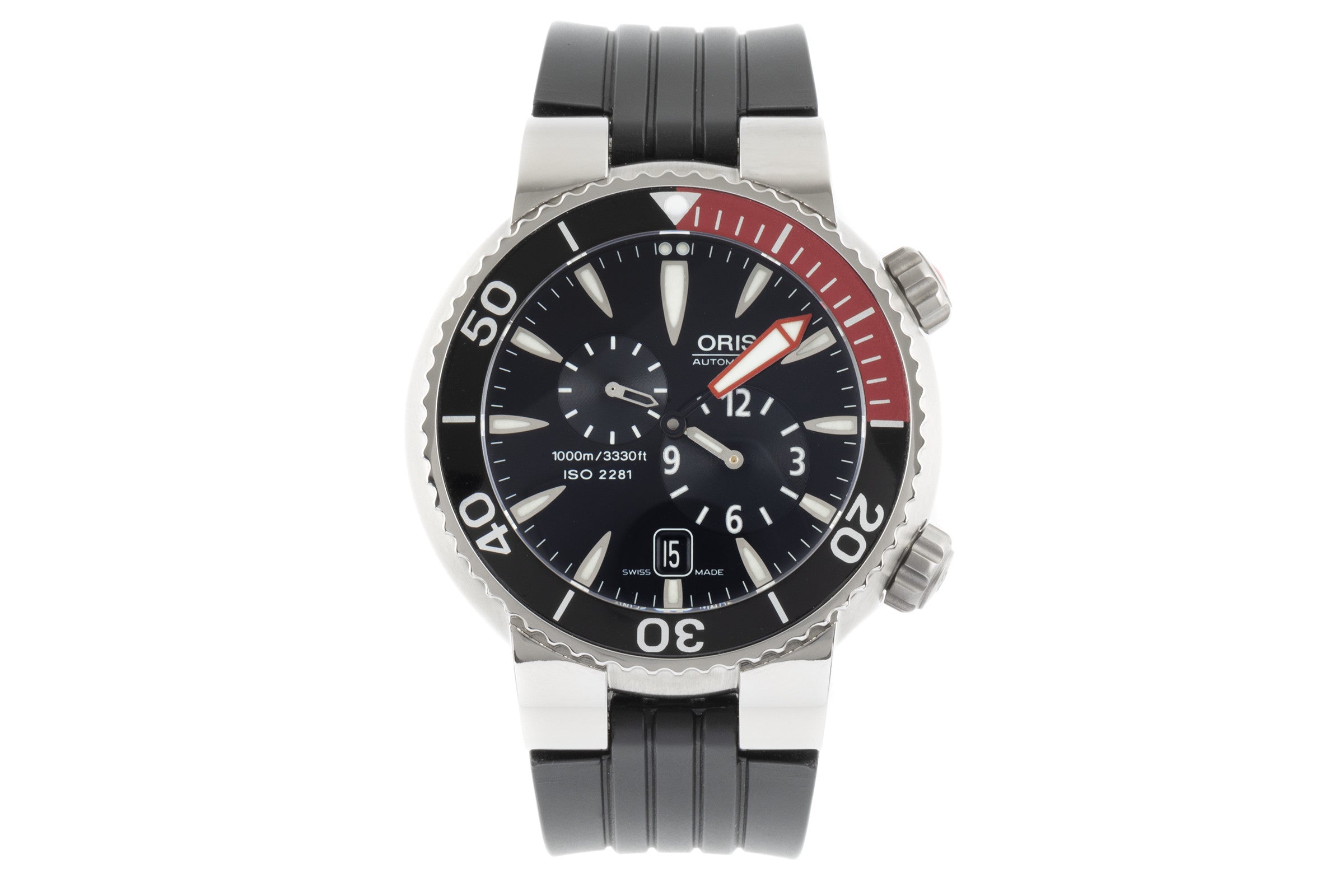 Oris Divers titane  automatique montre pour hommes 649-7541P  [2207673]