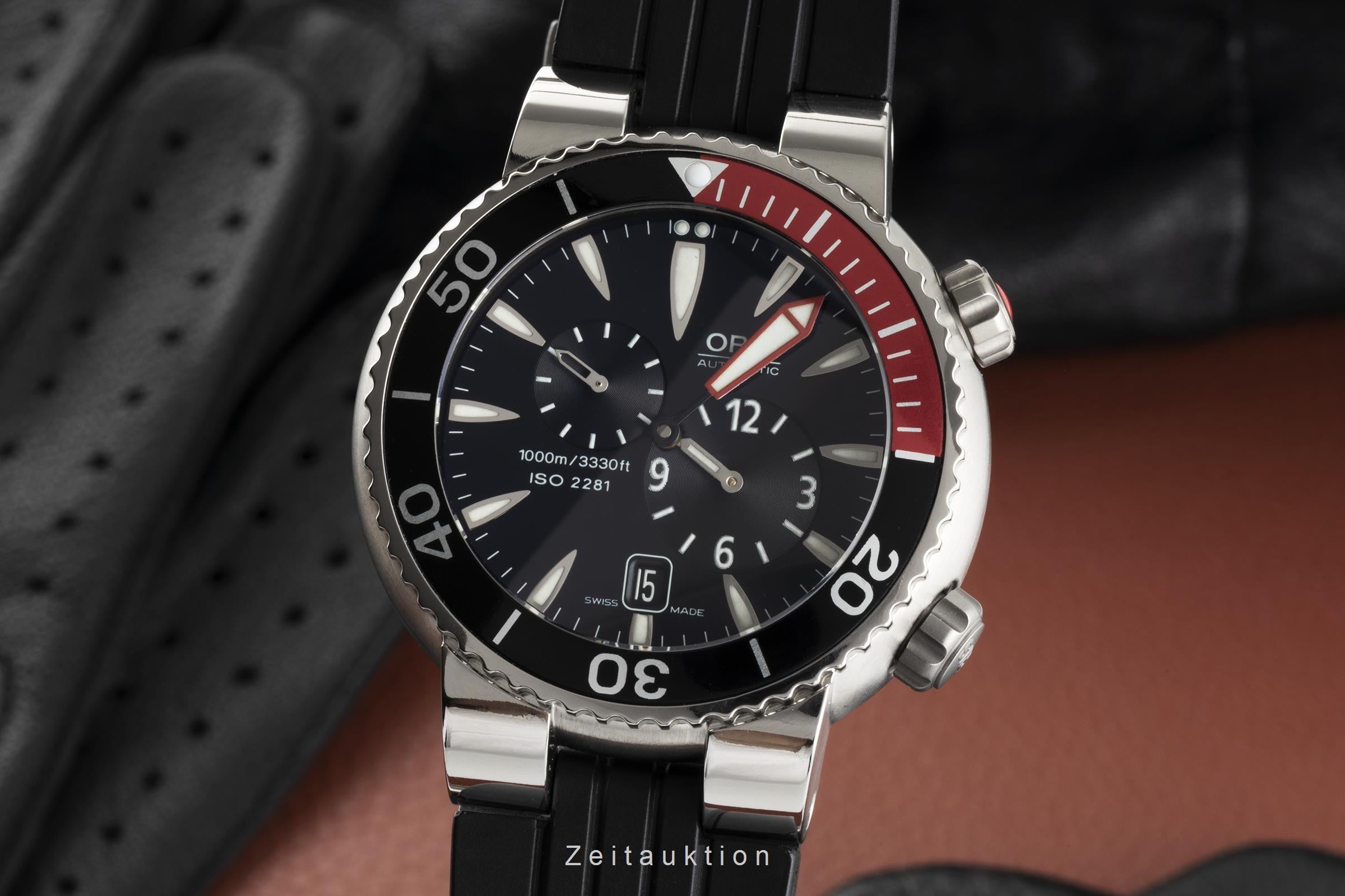 Oris Divers titanium automatic Kal. 649 Ref. 649-7541P | 2207673
