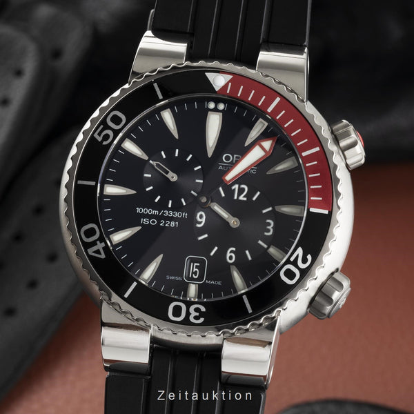 Oris Divers titane  automatique montre pour hommes 649-7541P  [2207673]