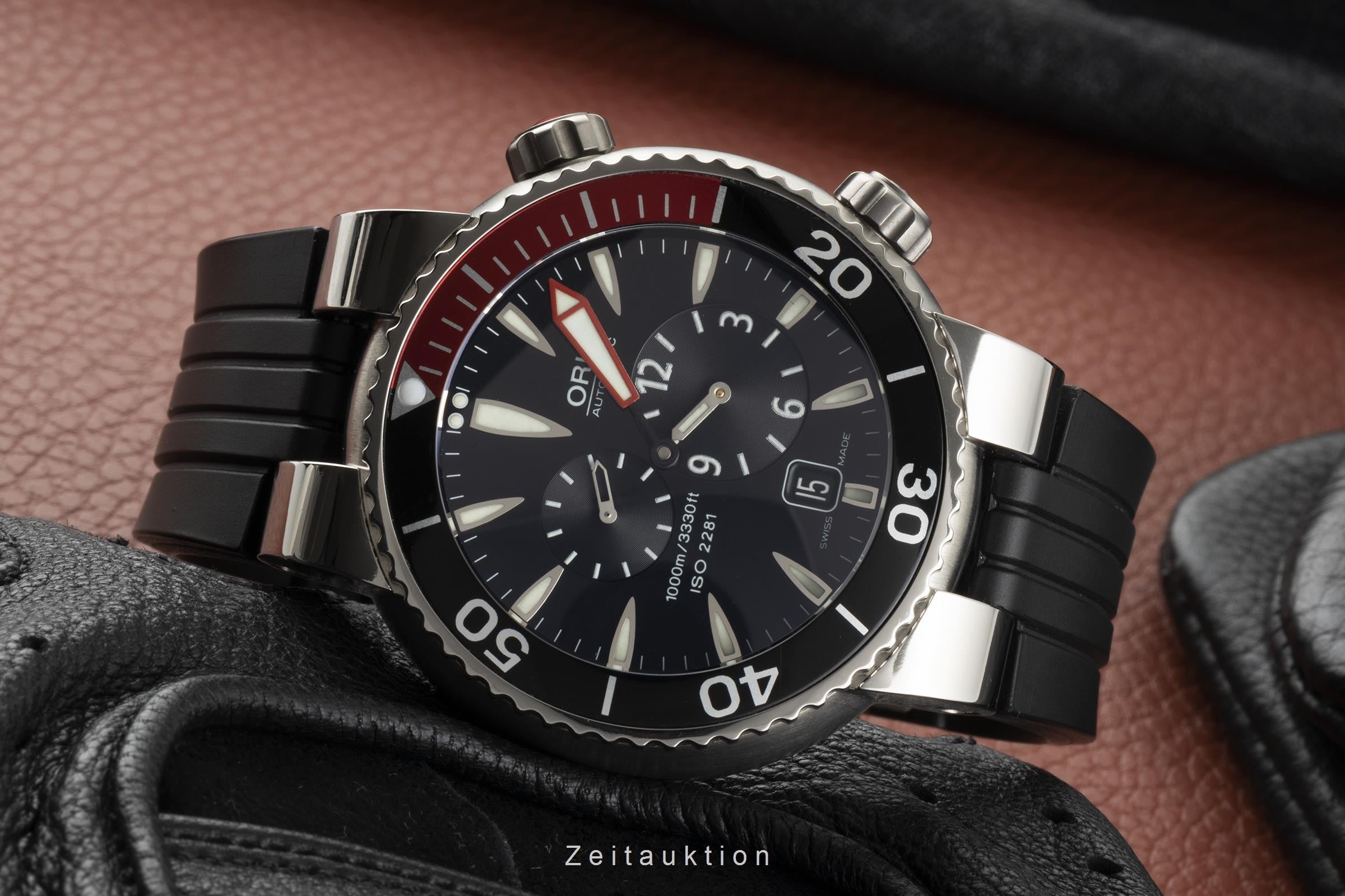 Oris Divers titane  automatique montre pour hommes 649-7541P  [2207673]