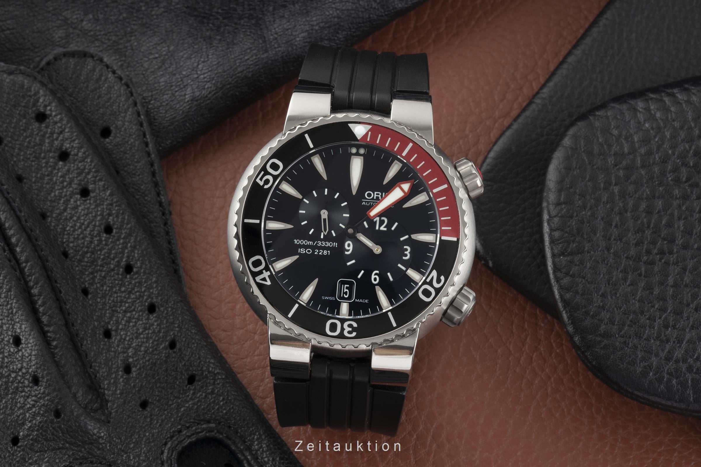 Oris Divers titane  automatique montre pour hommes 649-7541P  [2207673]