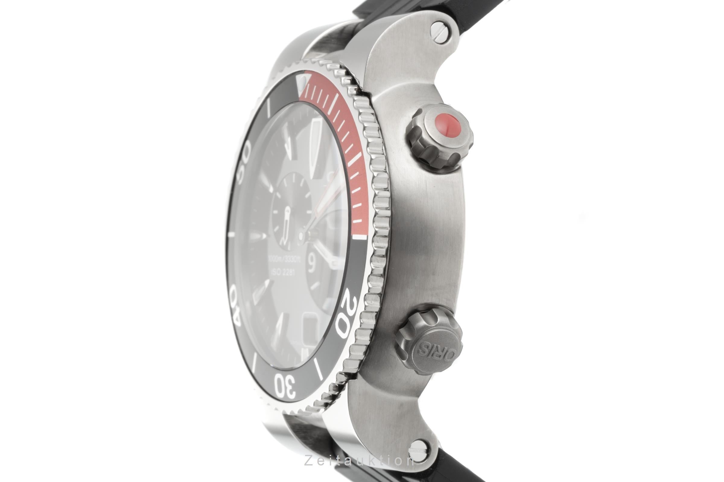 Oris Divers titane  automatique montre pour hommes 649-7541P  [2207673]