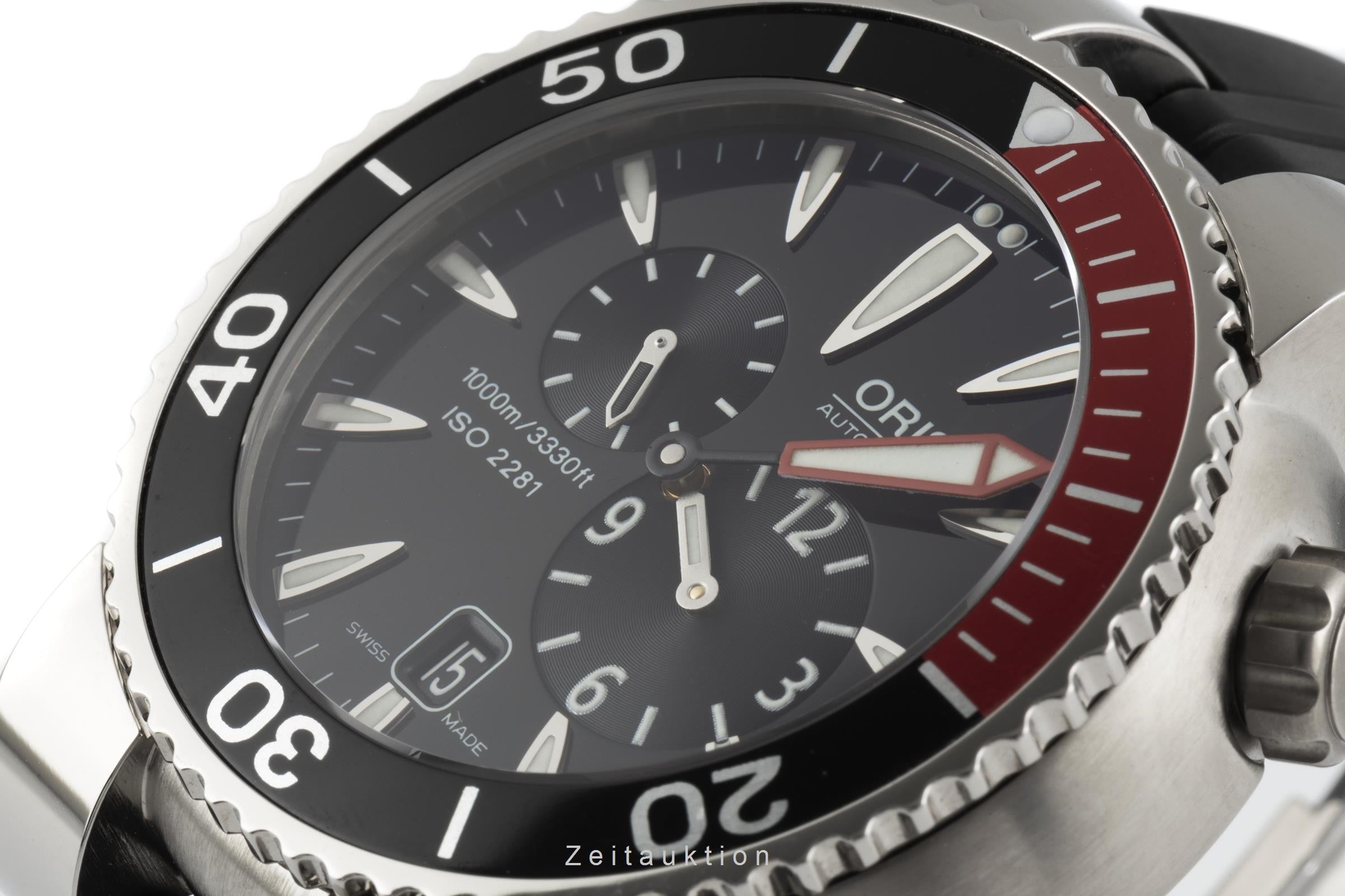 Oris Divers titane  automatique montre pour hommes 649-7541P  [2207673]