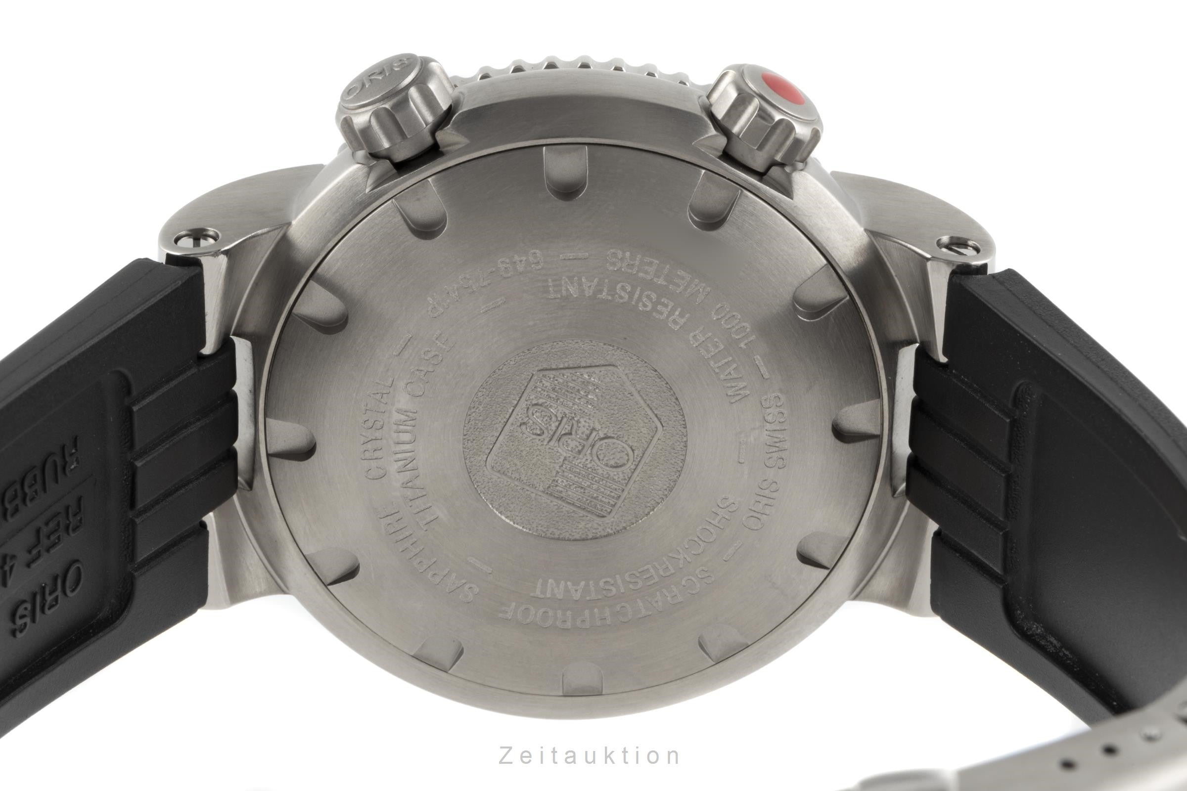 Oris Divers titane  automatique montre pour hommes 649-7541P  [2207673]