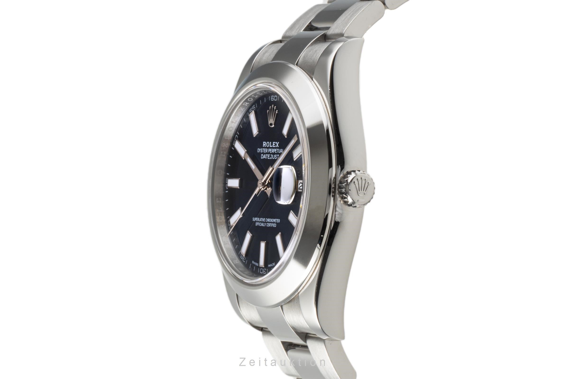 Rolex Datejust II 41 Oyster Perpetual Edelstahl Automatik Herrenuhr Ref. 116300  [2207684]