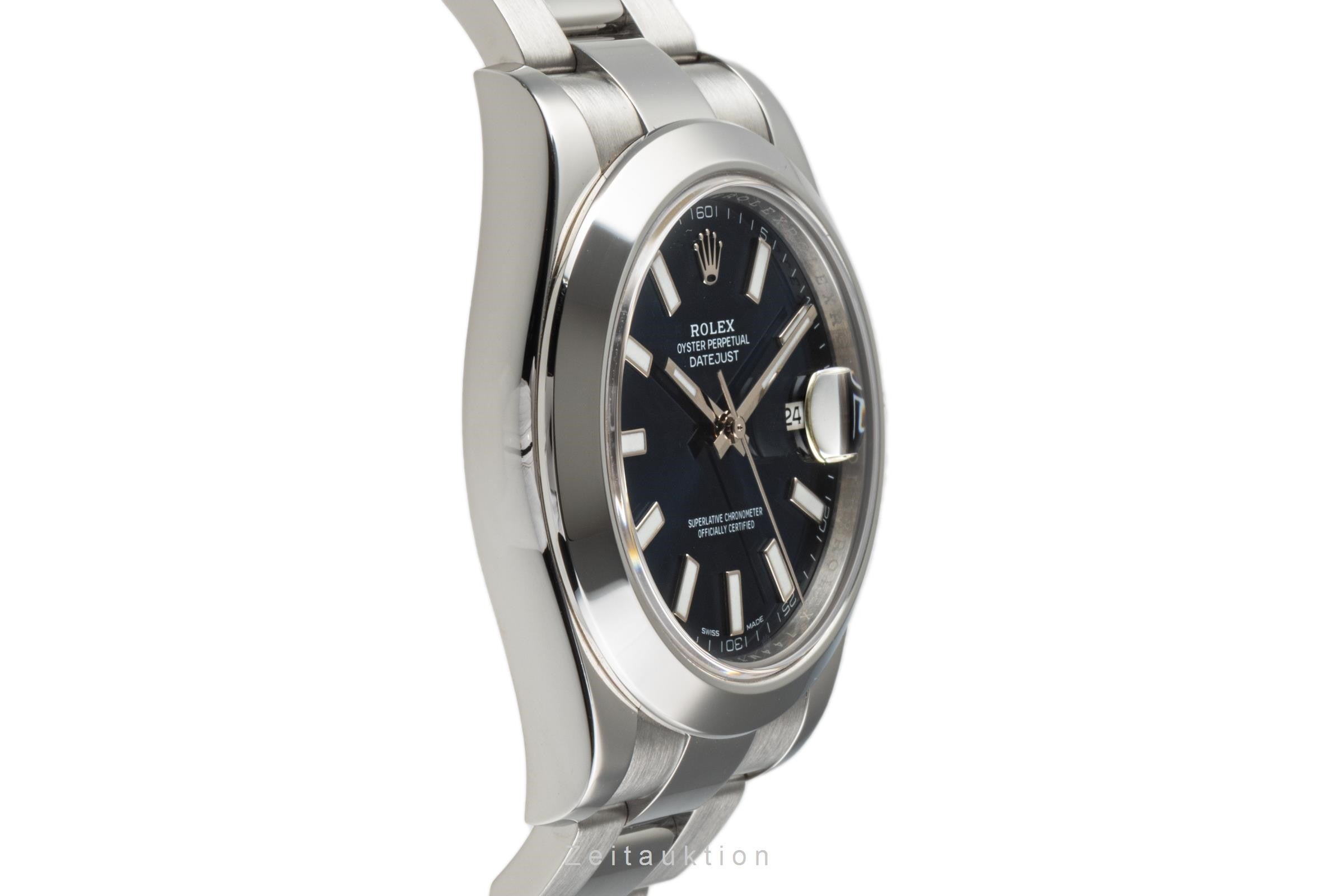 Rolex Datejust II 41 Oyster Perpetual Edelstahl Automatik Herrenuhr Ref. 116300  [2207684]