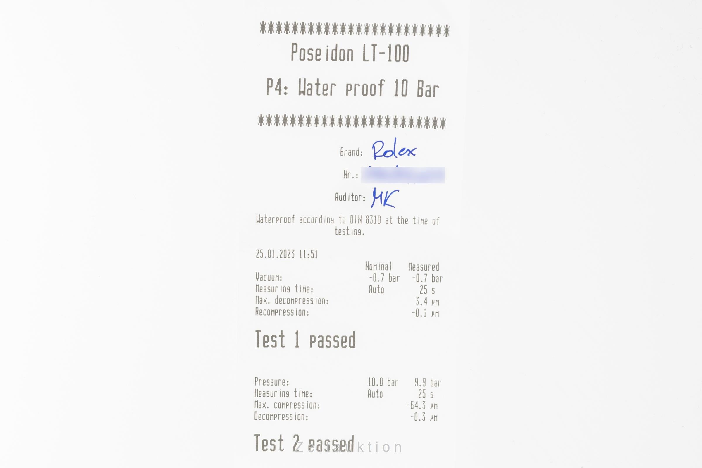 Rolex Datejust II 41 Oyster Perpetual Edelstahl Automatik Herrenuhr Ref. 116300  [2207684]