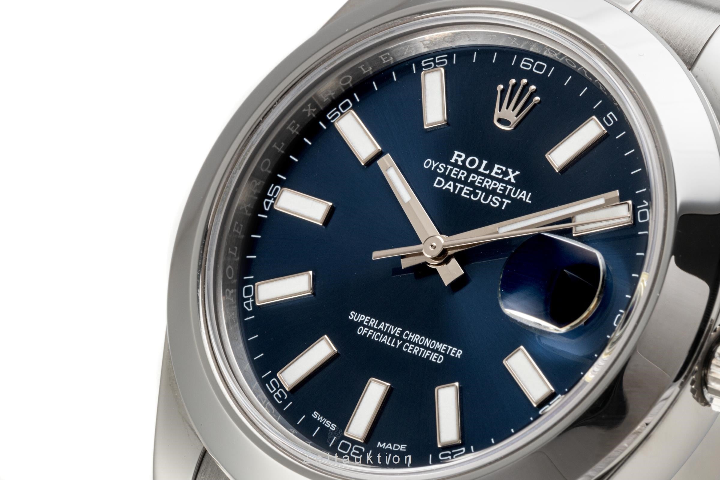 Rolex Datejust II 41 Oyster Perpetual Edelstahl Automatik Herrenuhr Ref. 116300  [2207684]