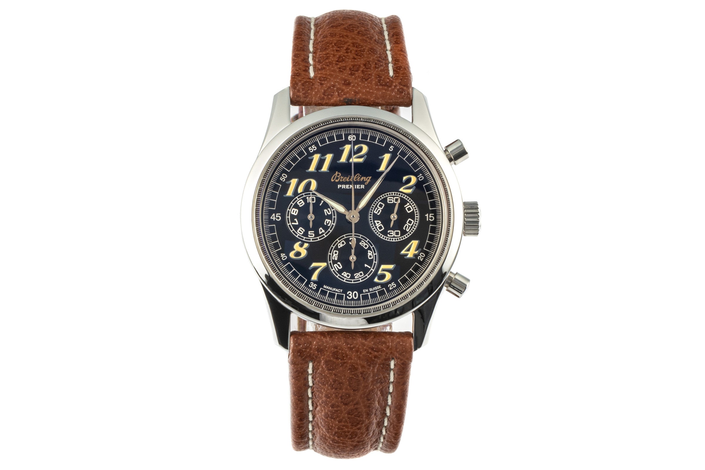 Breitling Navitimer Premier Chronograph Automatik Herrenuhr A40035 VP: 7800,- € [2207713]