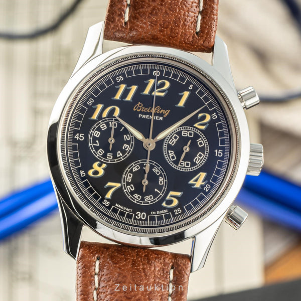 Breitling Navitimer Premier Chronograph Automatik Herrenuhr A40035 VP: 7800,- € [2207713]