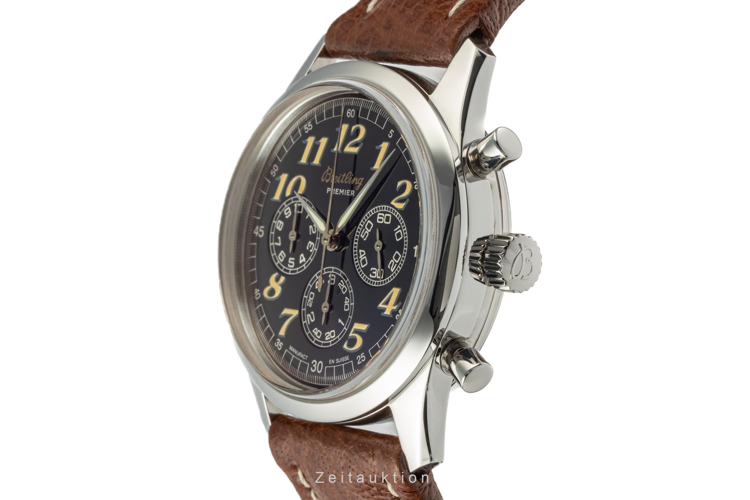 Breitling Navitimer Premier Chronograph Automatik Herrenuhr A40035 VP: 7800,- € [2207713]