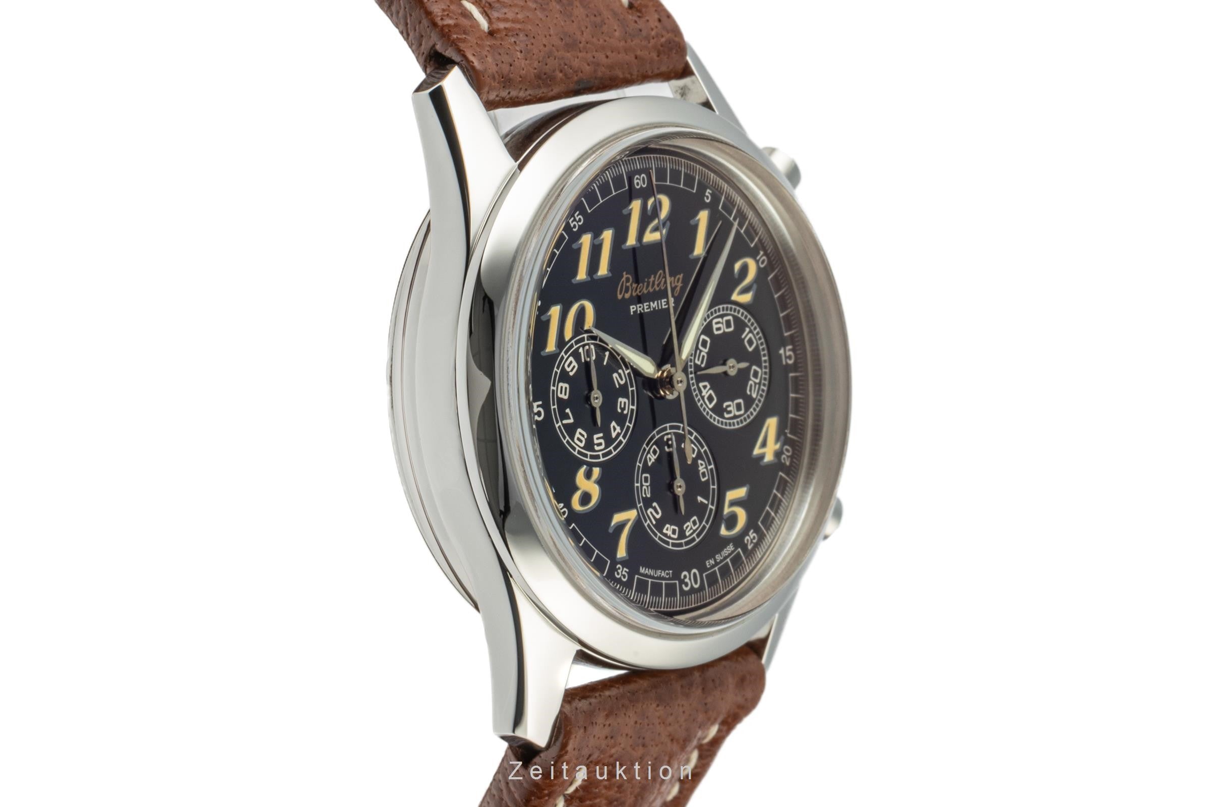 Breitling Navitimer Premier Chronograph Automatik Herrenuhr A40035 VP: 7800,- € [2207713]