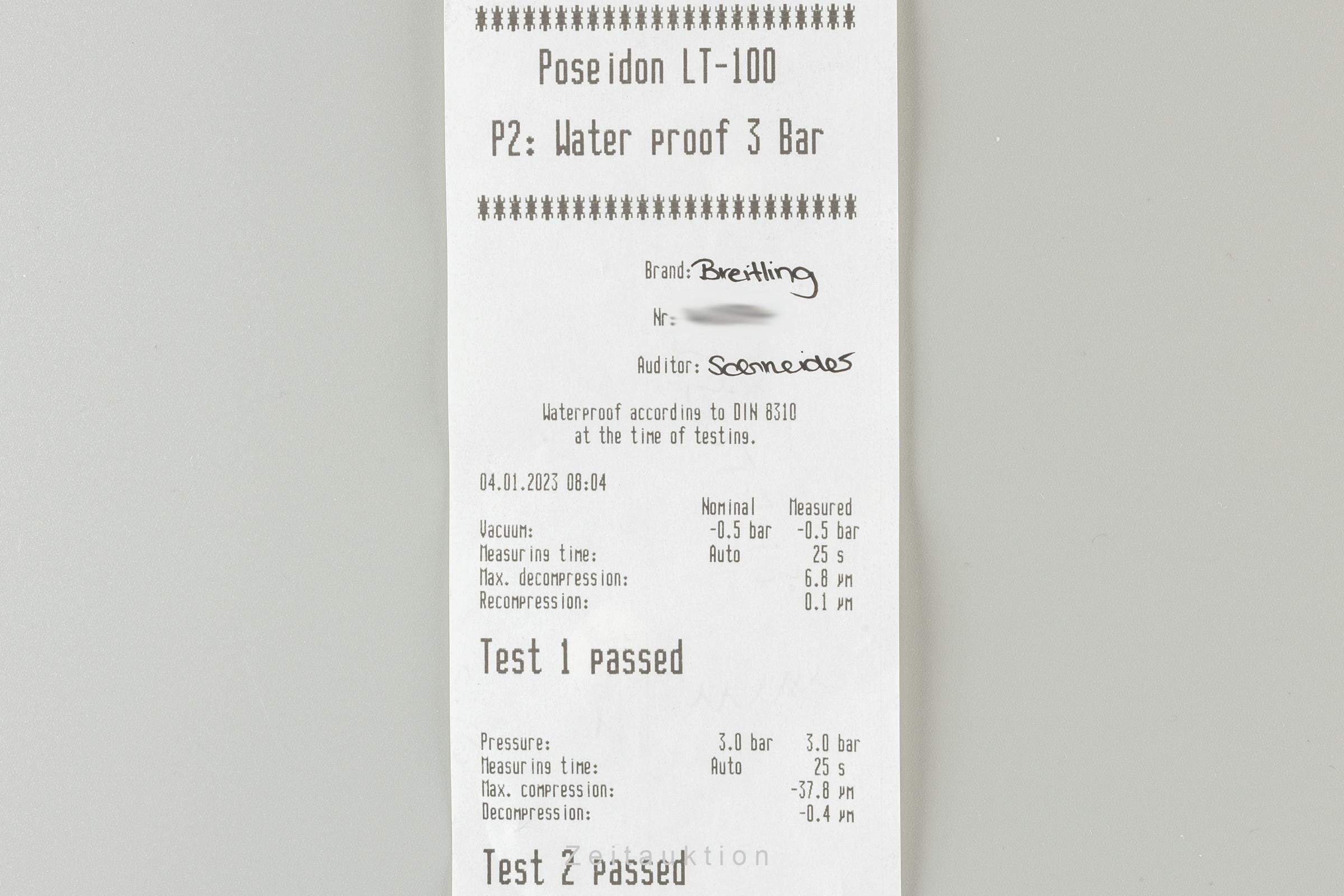 Breitling Navitimer Premier Chronograph Automatik Herrenuhr A40035 VP: 7800,- € [2207713]