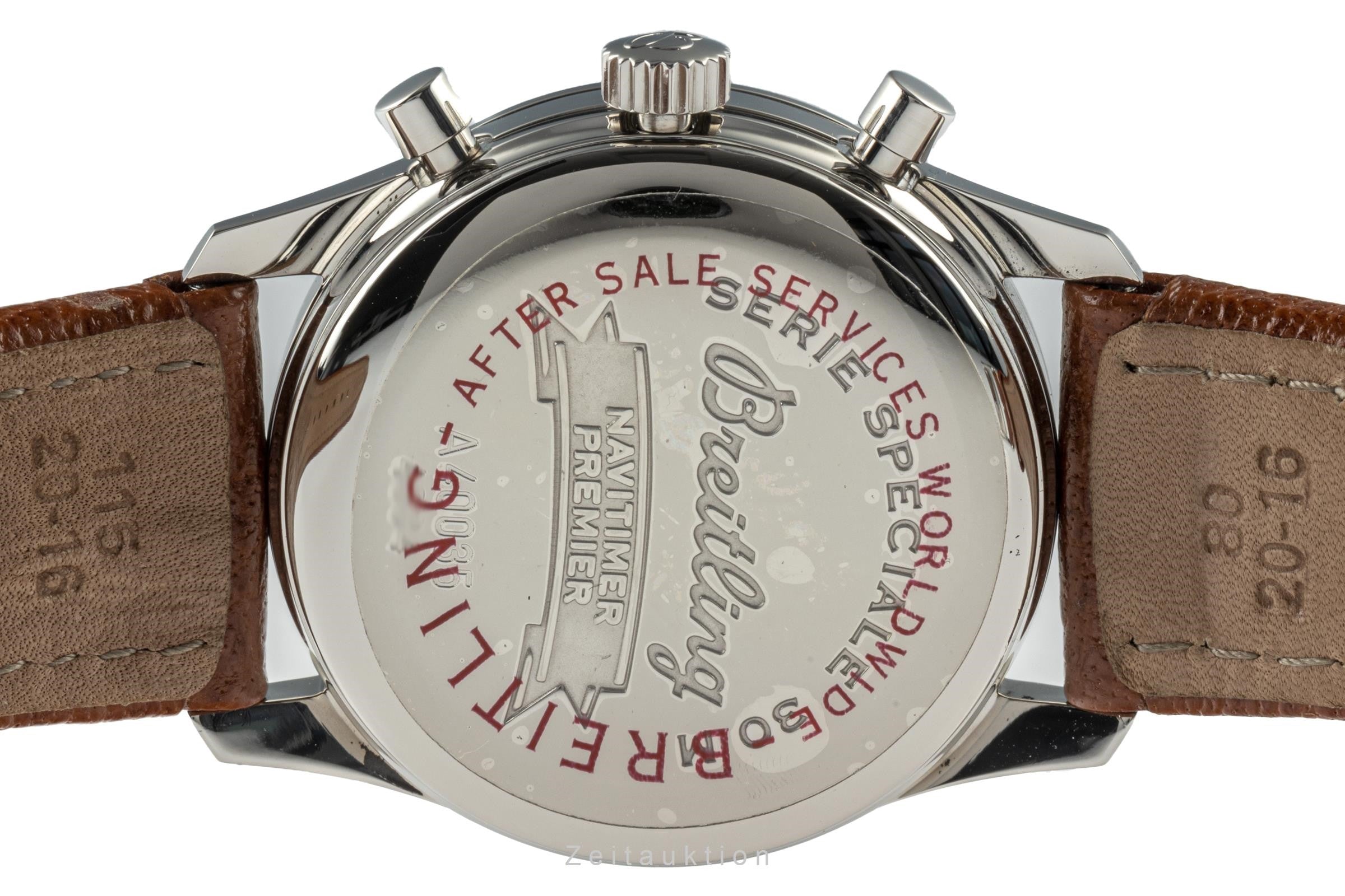 Breitling Navitimer Premier Chronograph Automatik Herrenuhr A40035 VP: 7800,- € [2207713]