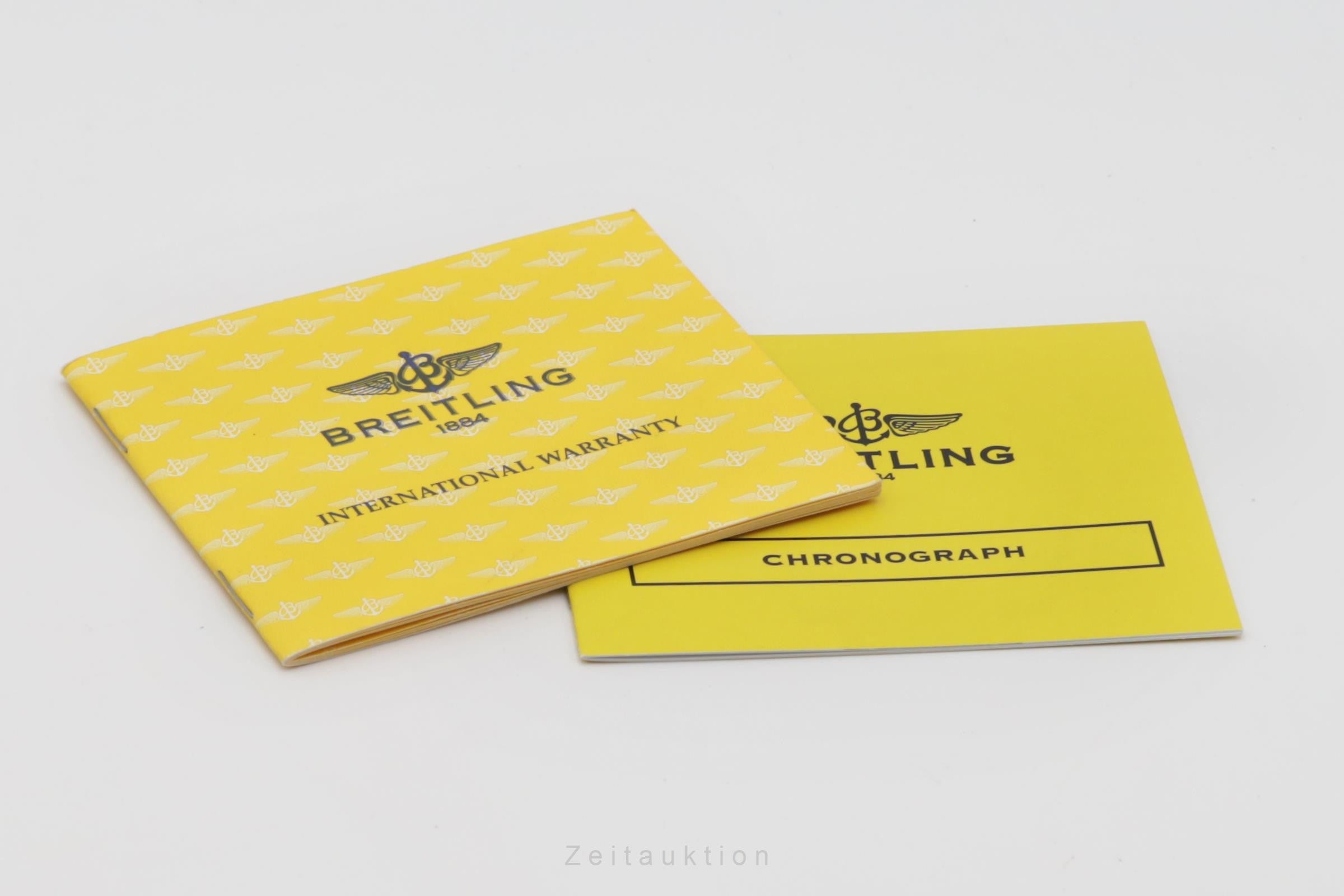 Breitling Navitimer Premier Chronograph Automatik Herrenuhr A40035 VP: 7800,- € [2207713]