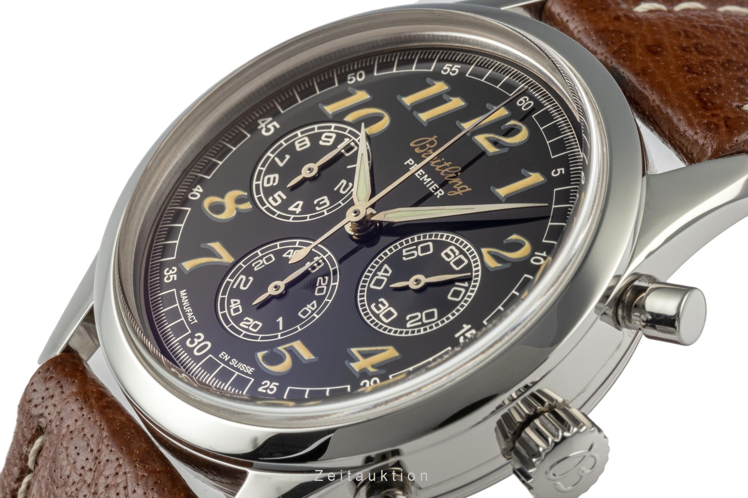 Breitling Navitimer Premier Chronograph Automatik Herrenuhr A40035 VP: 7800,- € [2207713]