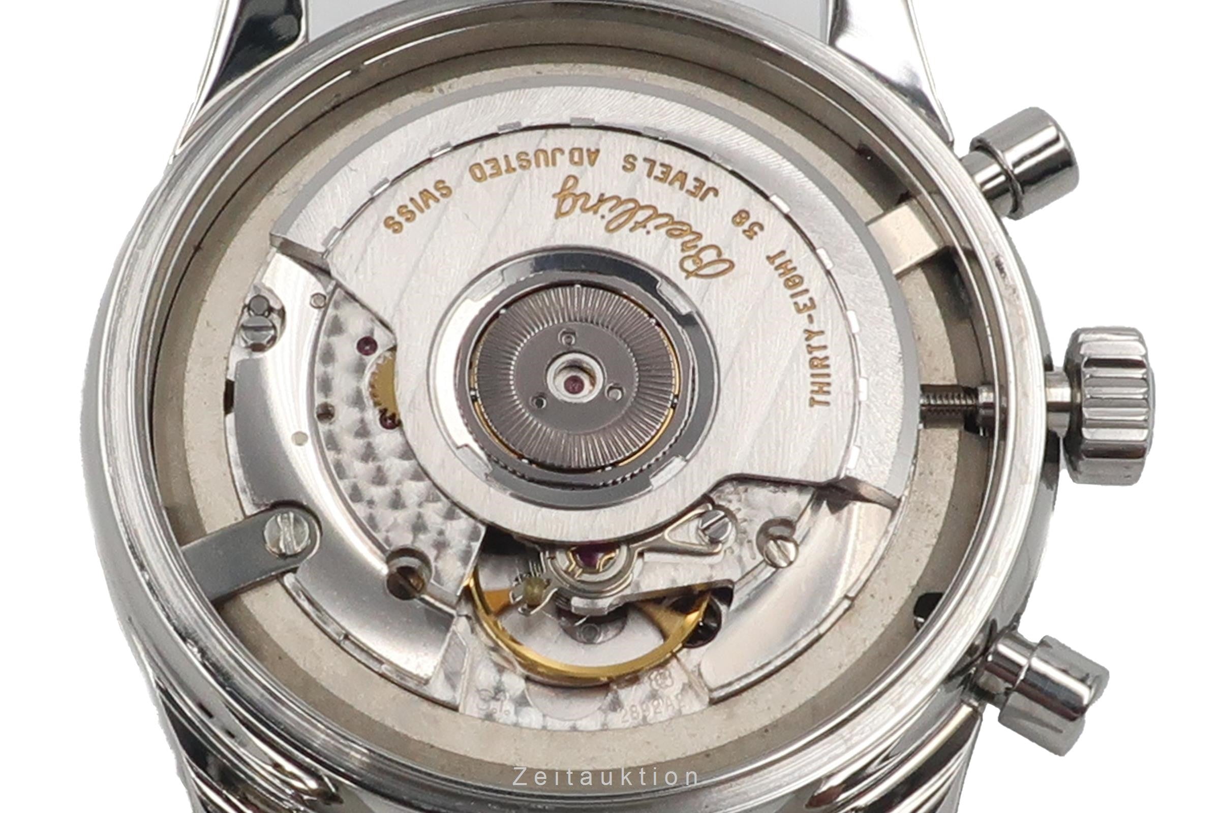 Breitling Navitimer Premier Chronograph Automatik Herrenuhr A40035 VP: 7800,- € [2207713]