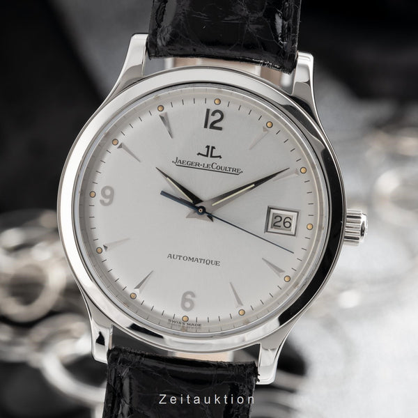 Jaeger LeCoultre Master Control steel automatic men's watch 140.8.89,140.840.892  [2207718]