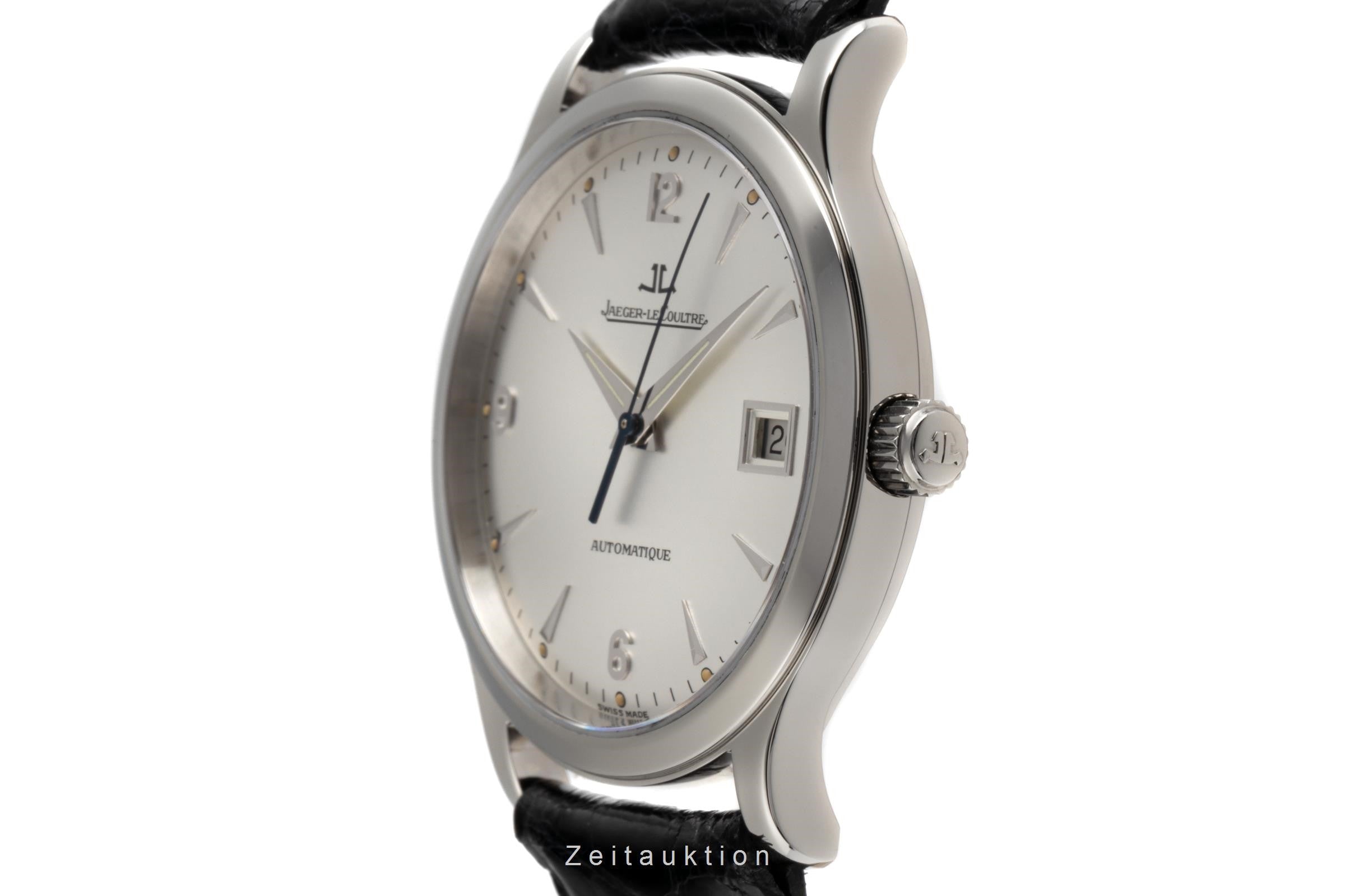 Jaeger LeCoultre Master Control steel automatic men's watch 140.8.89,140.840.892  [2207718]