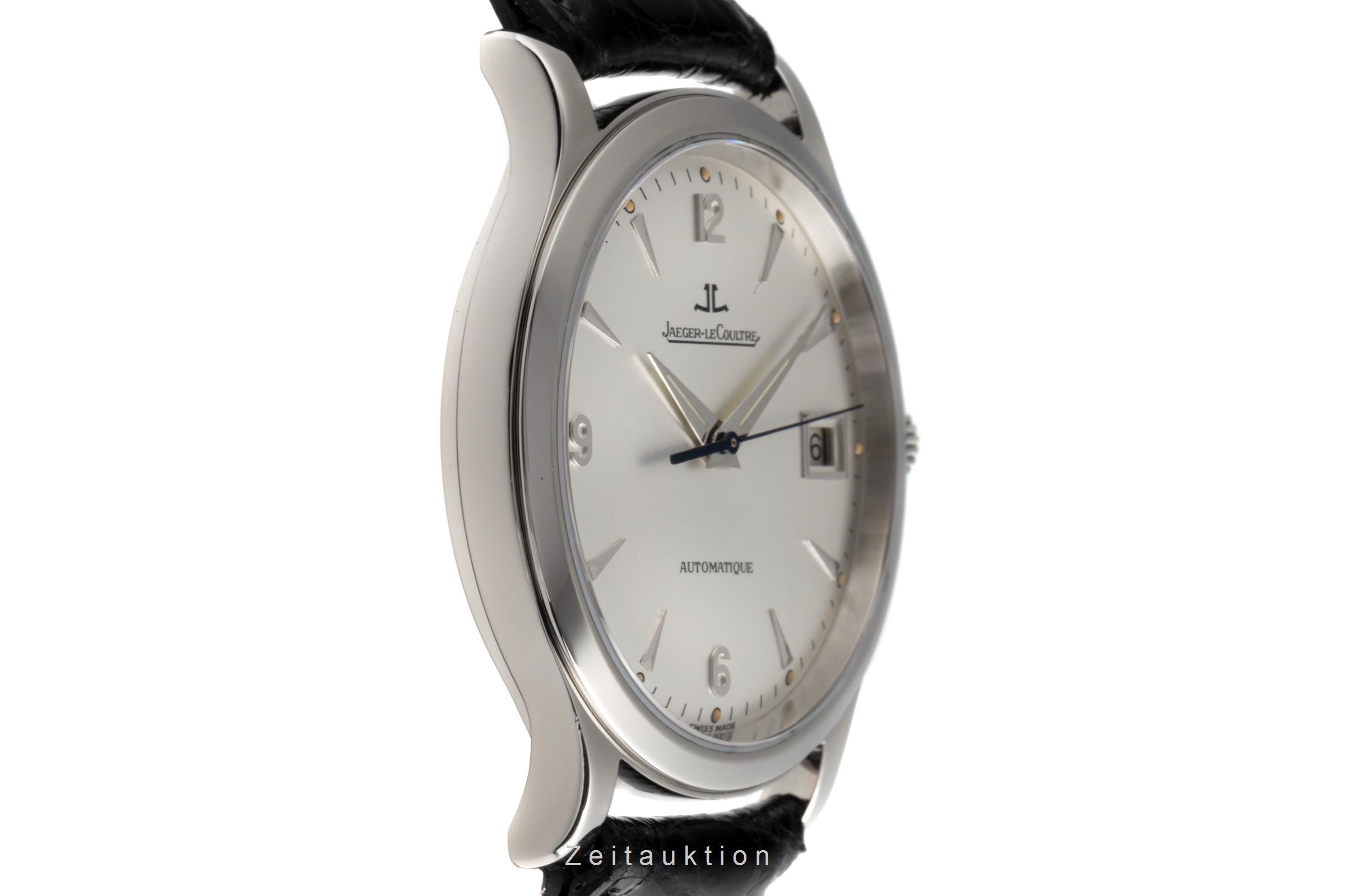 Jaeger LeCoultre Master Control steel automatic men's watch 140.8.89,140.840.892  [2207718]