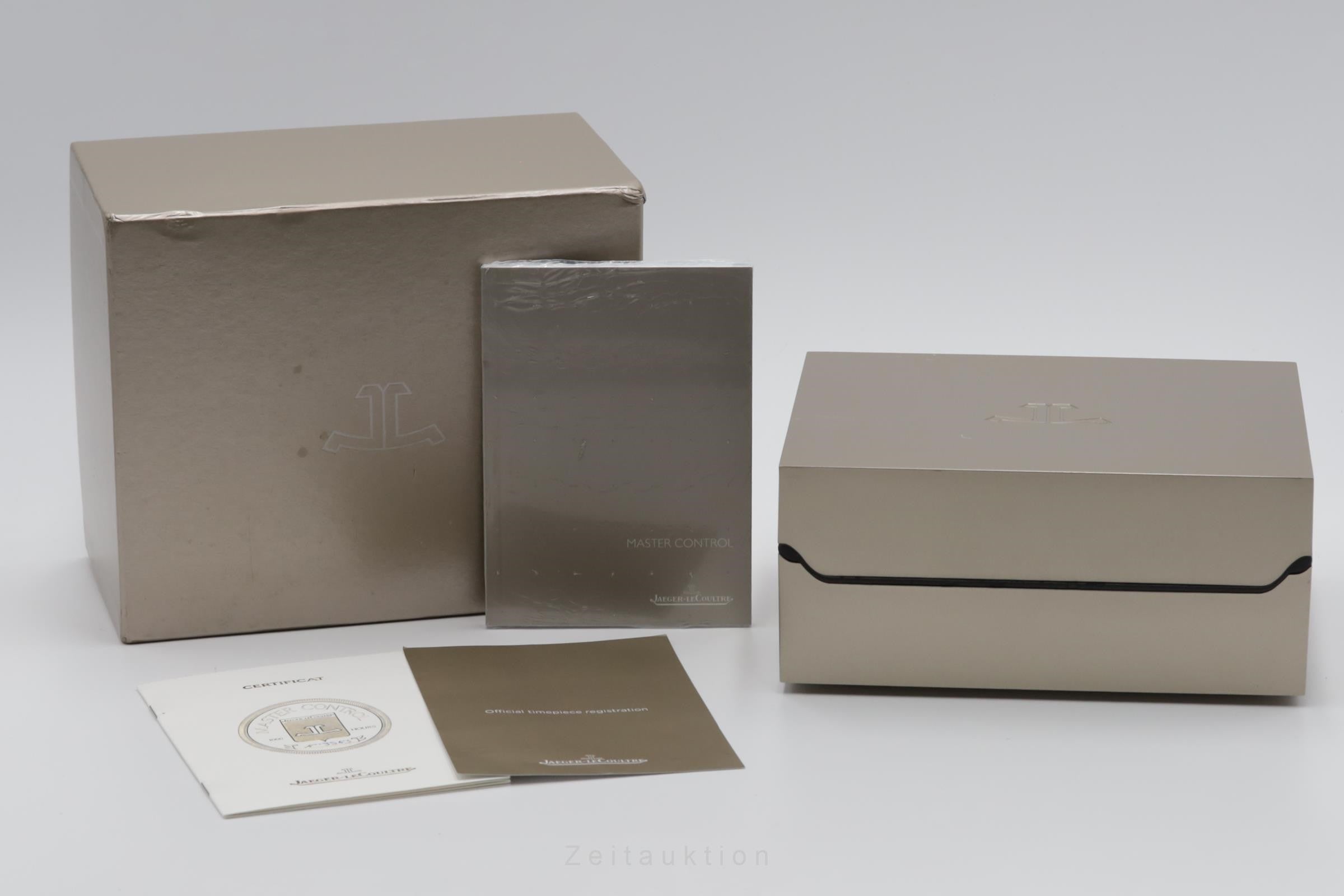 Jaeger LeCoultre Master Control steel automatic men's watch 140.8.89,140.840.892  [2207718]