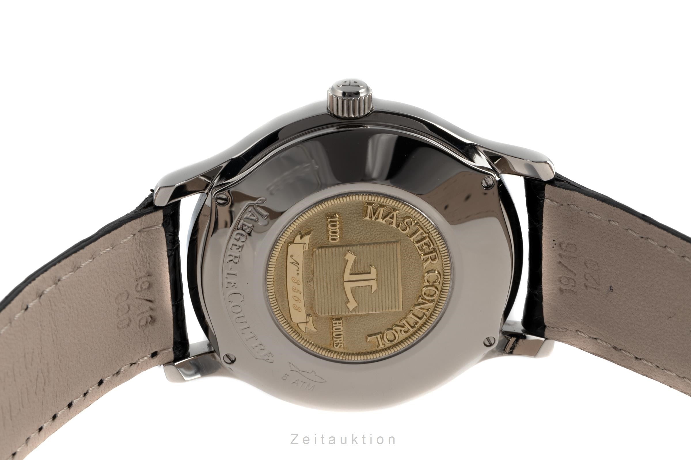 Jaeger LeCoultre Master Control steel automatic men's watch 140.8.89,140.840.892  [2207718]