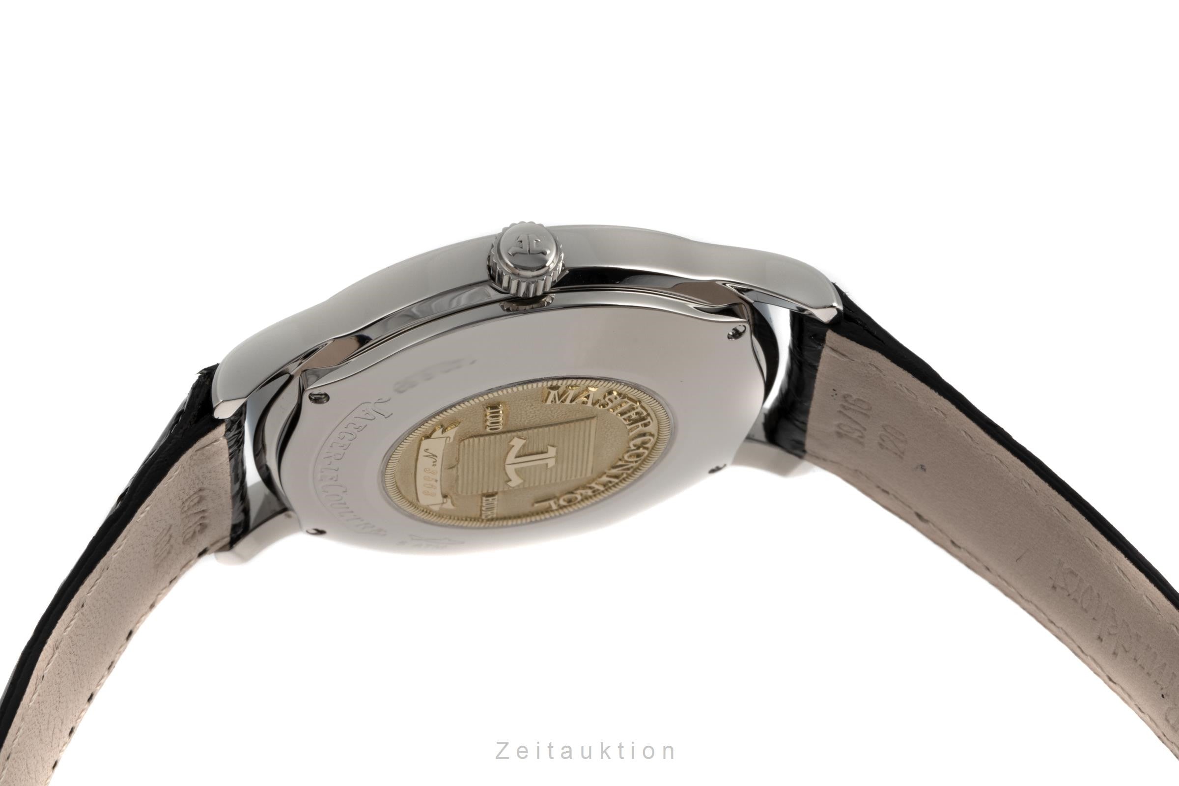 Jaeger LeCoultre Master Control steel automatic men's watch 140.8.89,140.840.892  [2207718]