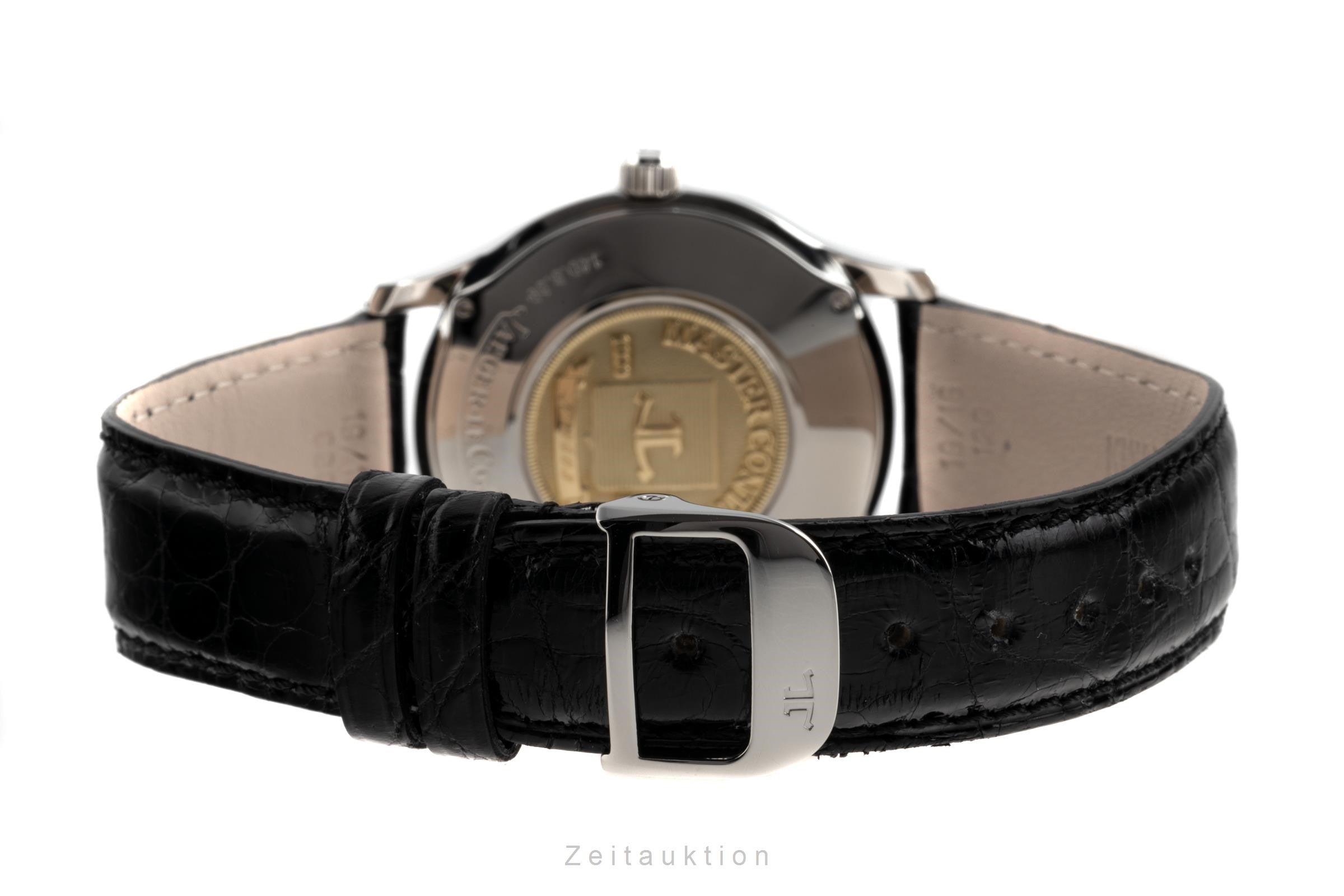 Jaeger LeCoultre Master Control steel automatic men's watch 140.8.89,140.840.892  [2207718]