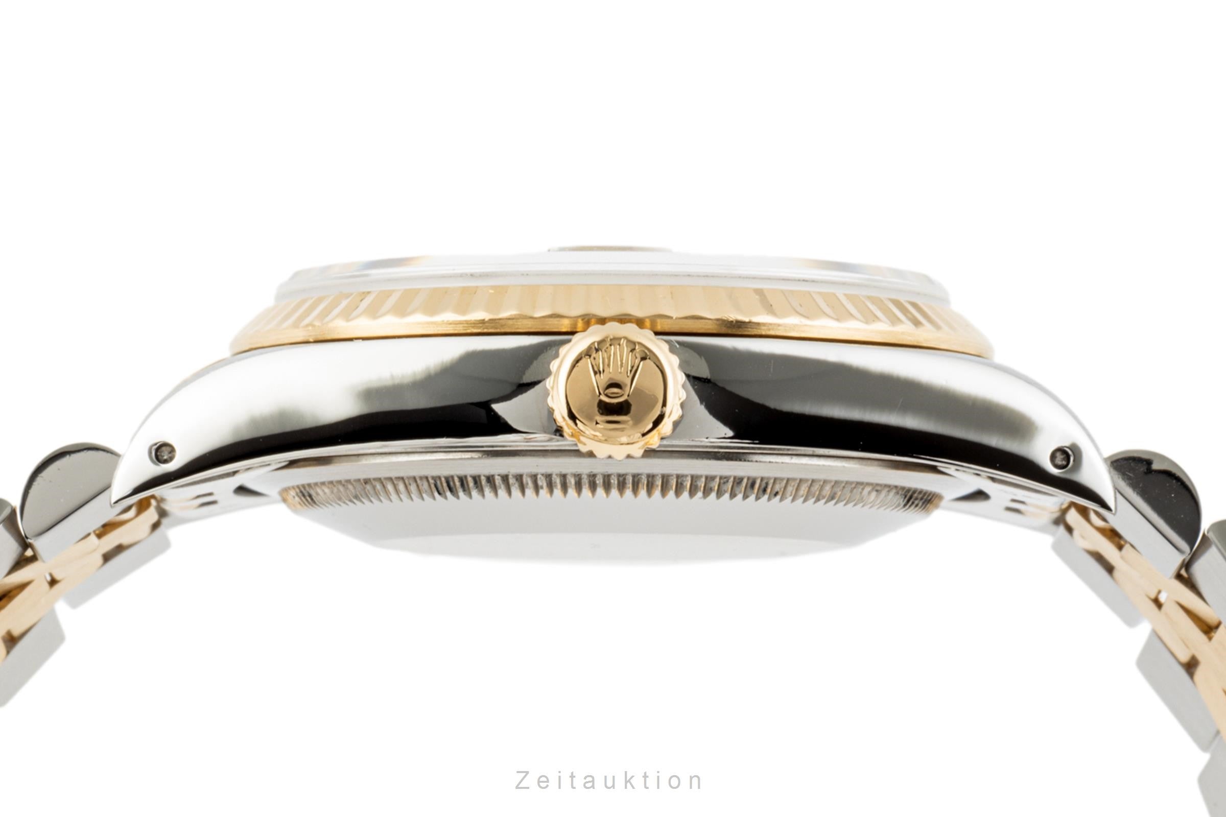 Rolex Datejust 36 Oyster Stahl / Gold Automatik Herrenuhr Ref. 16233 VP: 12450 € [2207730]