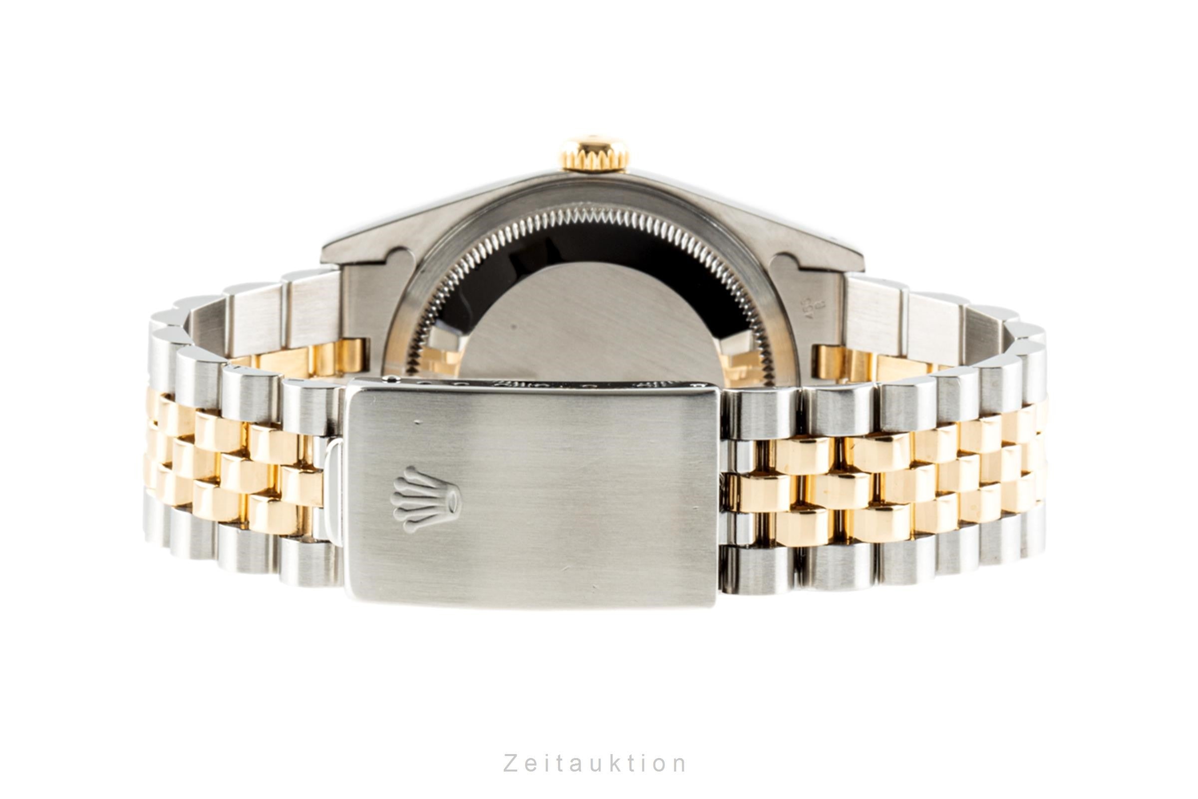 Rolex Datejust 36 Oyster Stahl / Gold Automatik Herrenuhr Ref. 16233 VP: 12450 € [2207730]