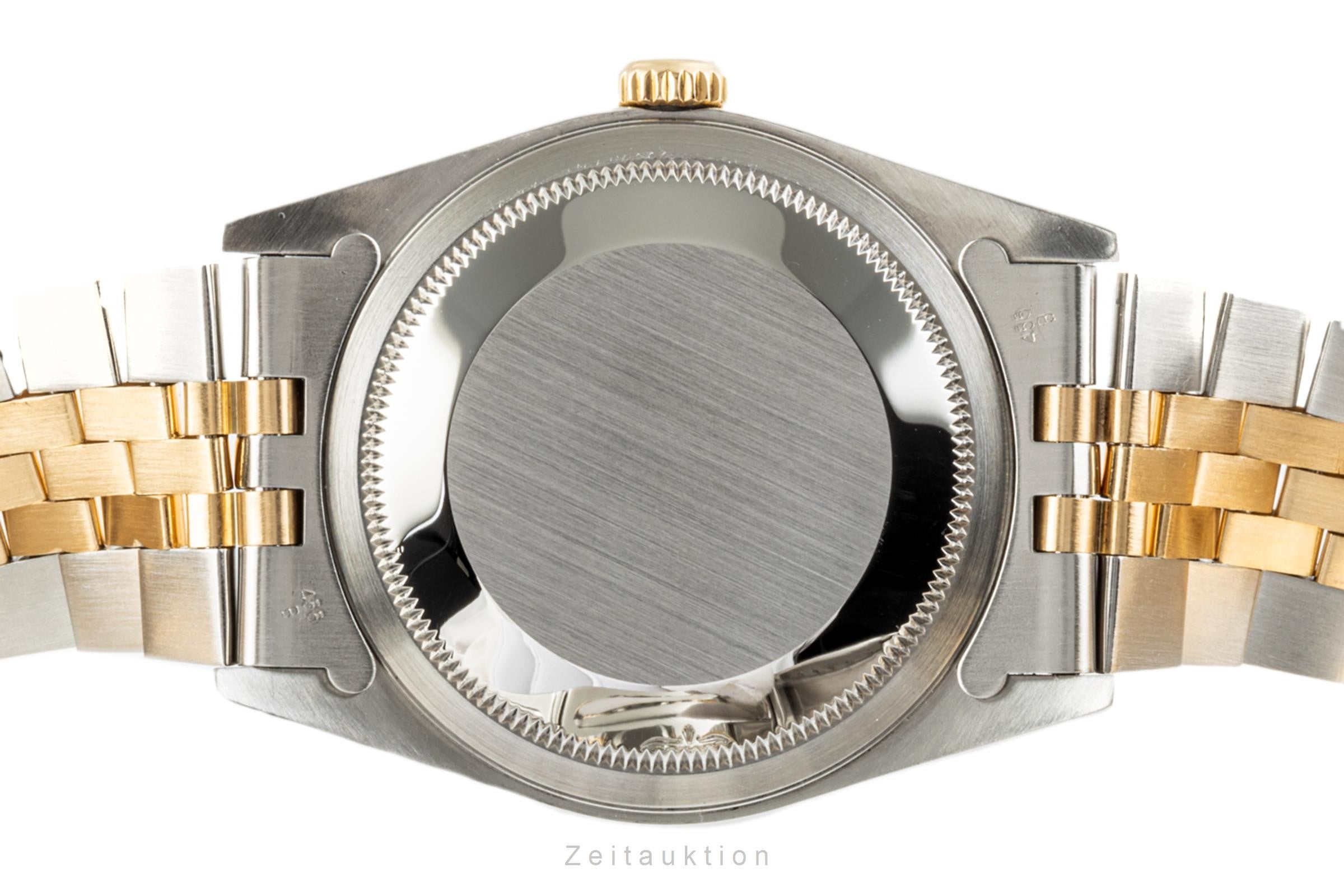 Rolex Datejust 36 Oyster Stahl / Gold Automatik Herrenuhr Ref. 16233 VP: 12450 € [2207730]