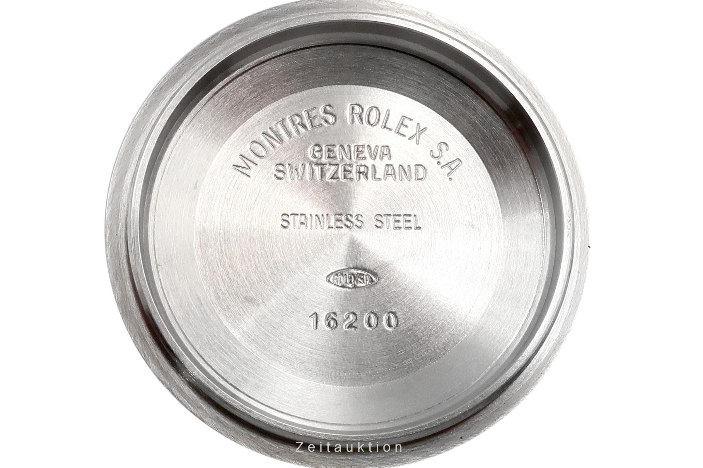 Rolex Datejust 36 Oyster Stahl / Gold Automatik Herrenuhr Ref. 16233 VP: 12450 € [2207730]