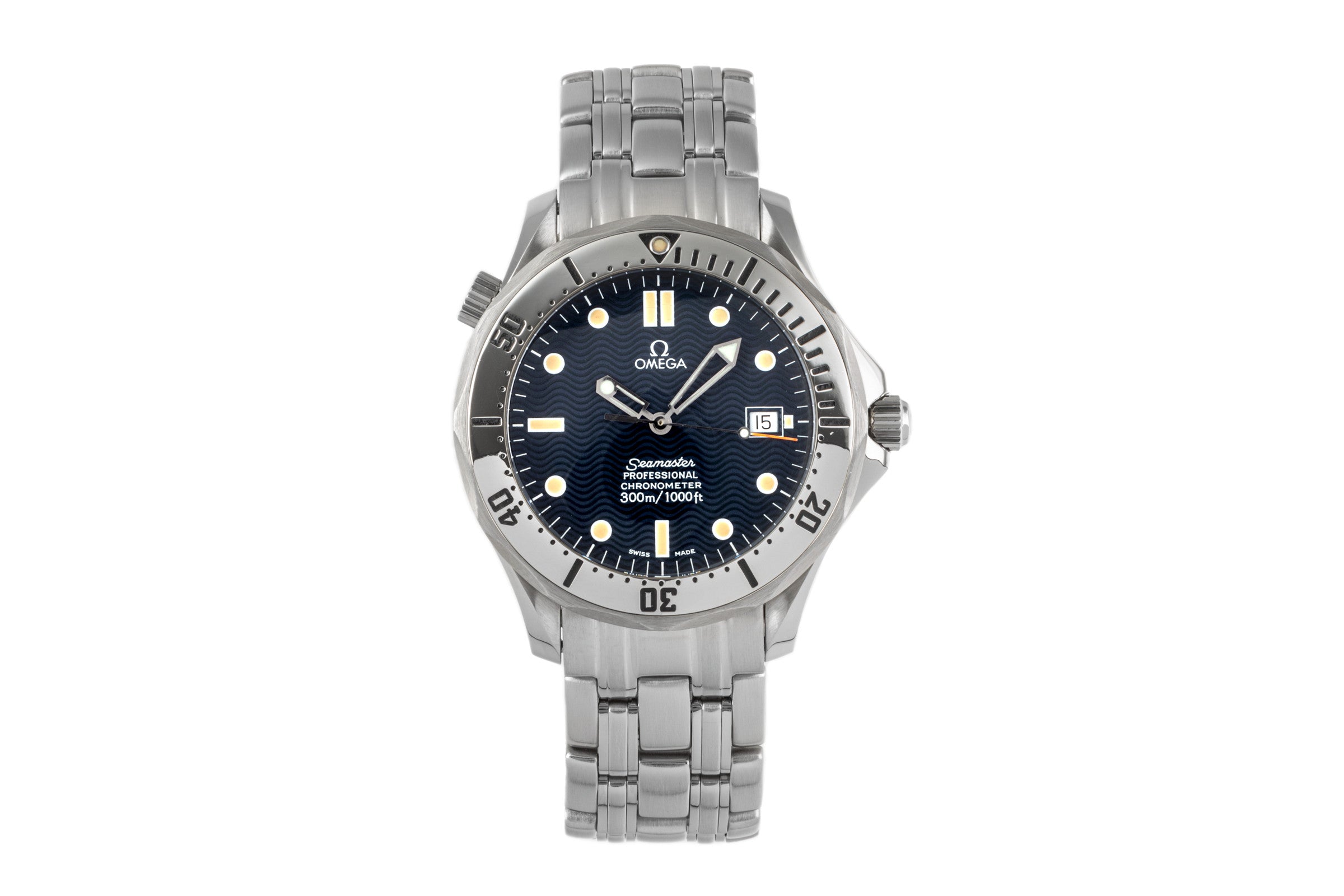 Omega Seamaster Diver 300M Edelstahl Automatik Herrenuhr 2532.80.00 VP: 6300,- € [2207743]