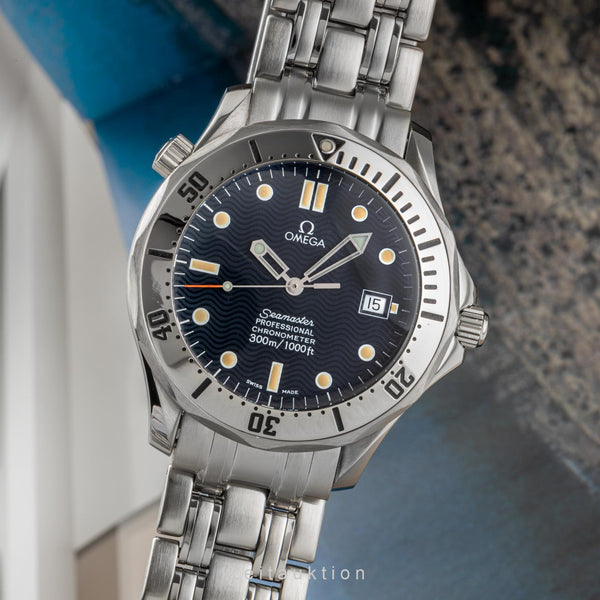 Omega Seamaster Diver 300M Edelstahl Automatik Herrenuhr 2532.80.00 VP: 6300,- € [2207743]