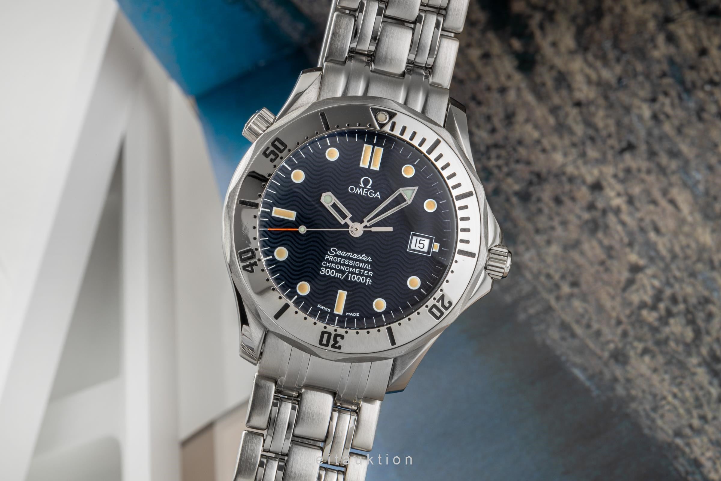 Omega Seamaster steel automatic men's watch 2532.80.00 LP: 6300EUR  [2207743]