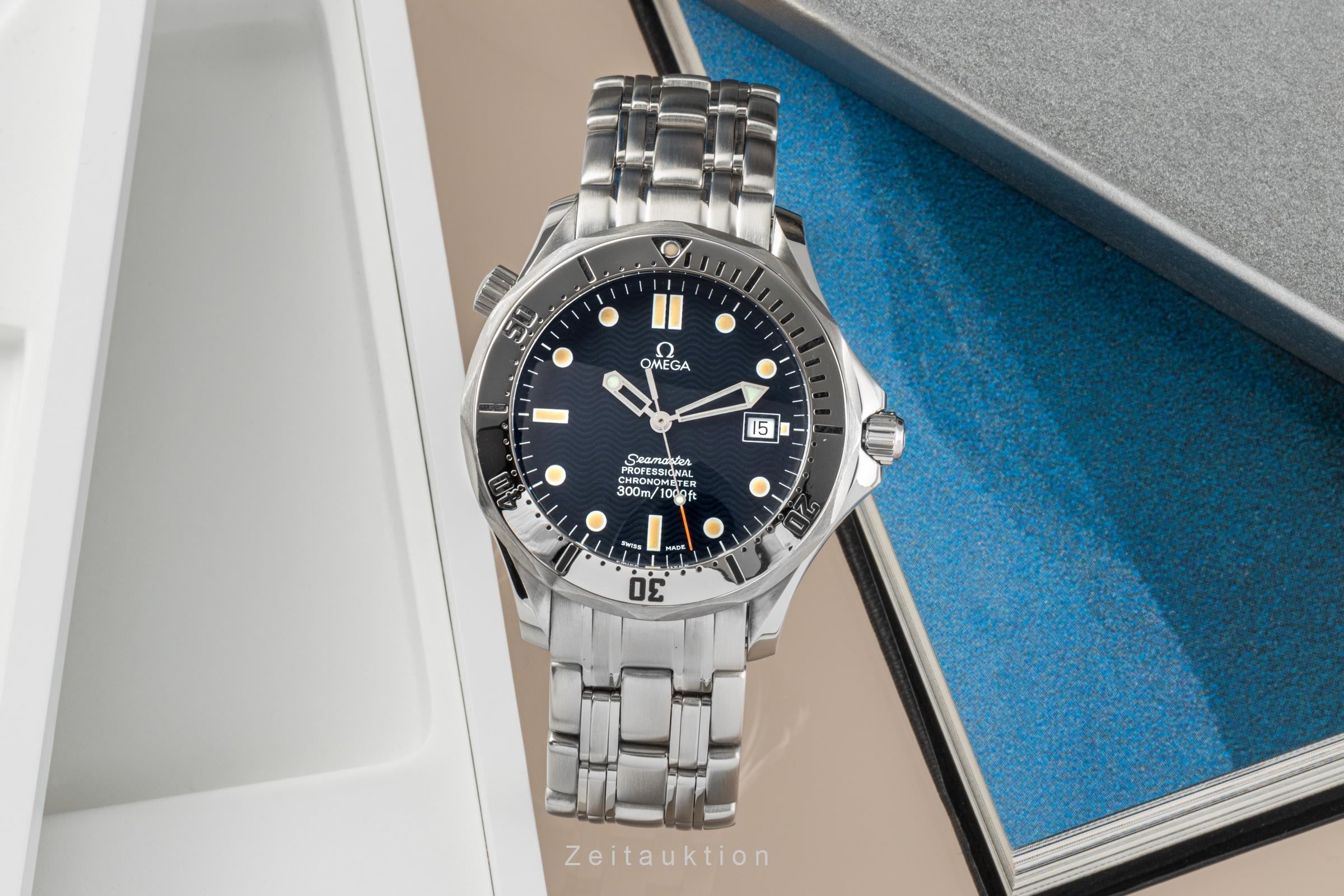 Omega Seamaster Diver 300M Edelstahl Automatik Herrenuhr 2532.80.00 VP: 6300,- € [2207743]