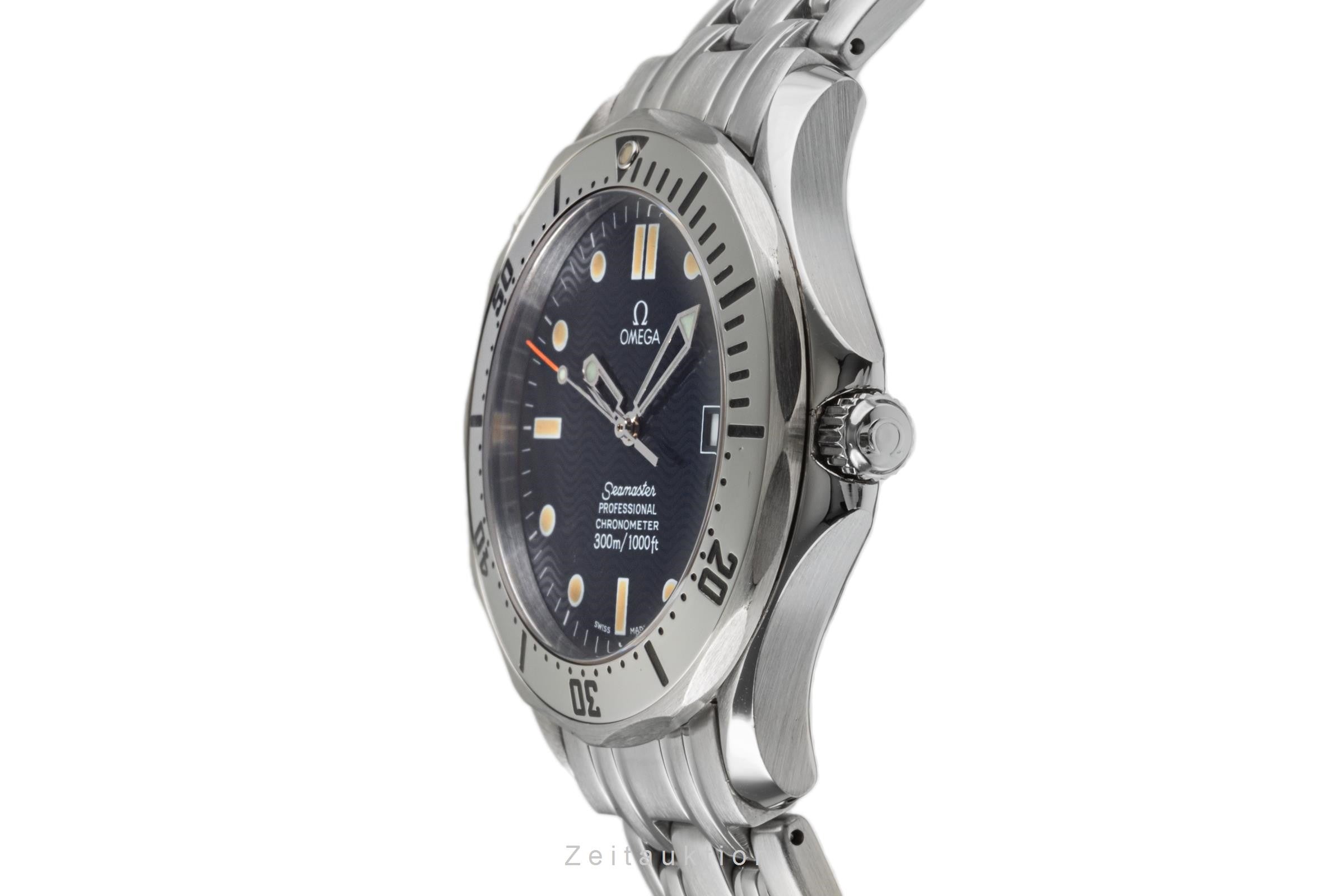 Omega Seamaster Diver 300M Edelstahl Automatik Herrenuhr 2532.80.00 VP: 6300,- € [2207743]