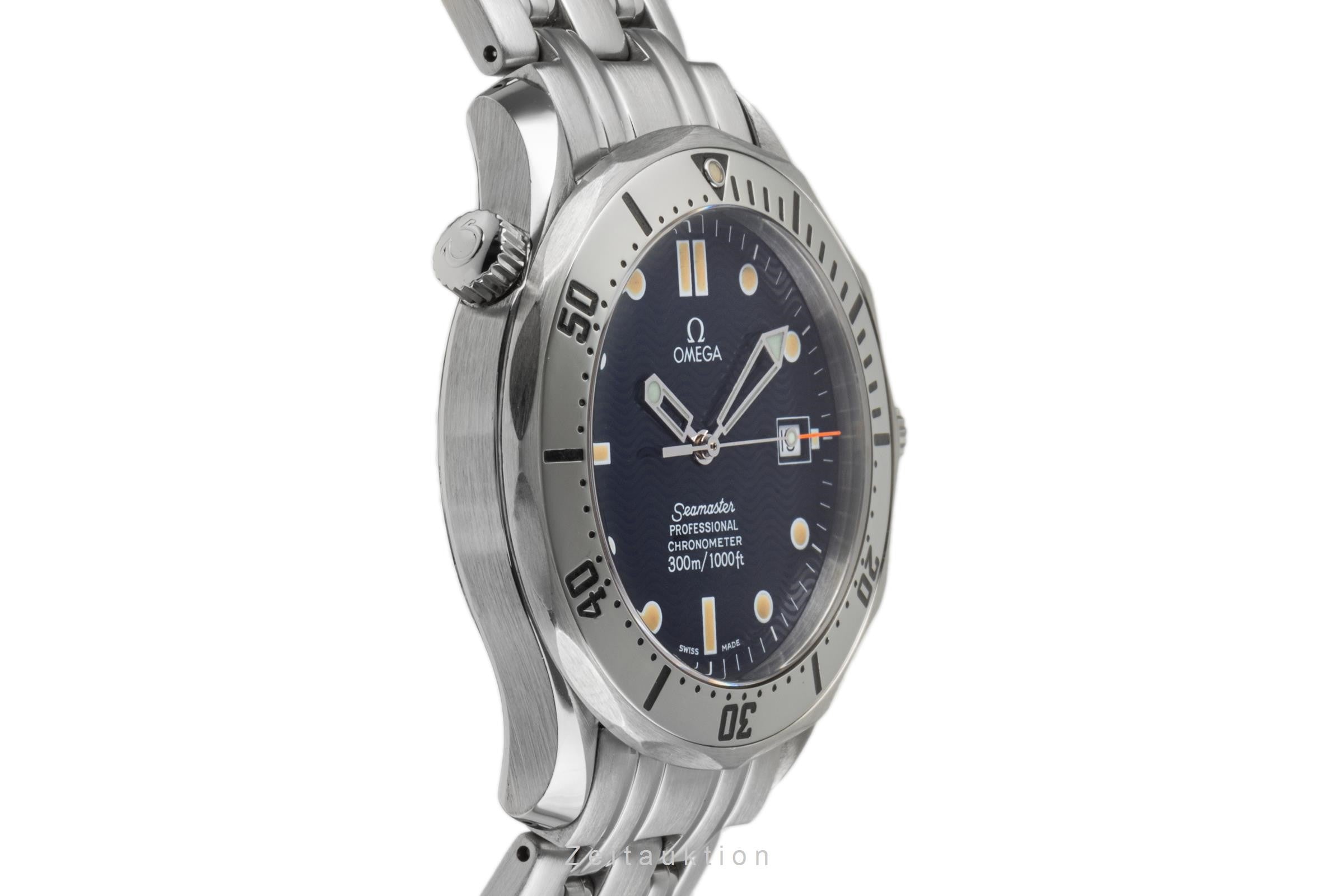 Omega Seamaster Diver 300M Edelstahl Automatik Herrenuhr 2532.80.00 VP: 6300,- € [2207743]