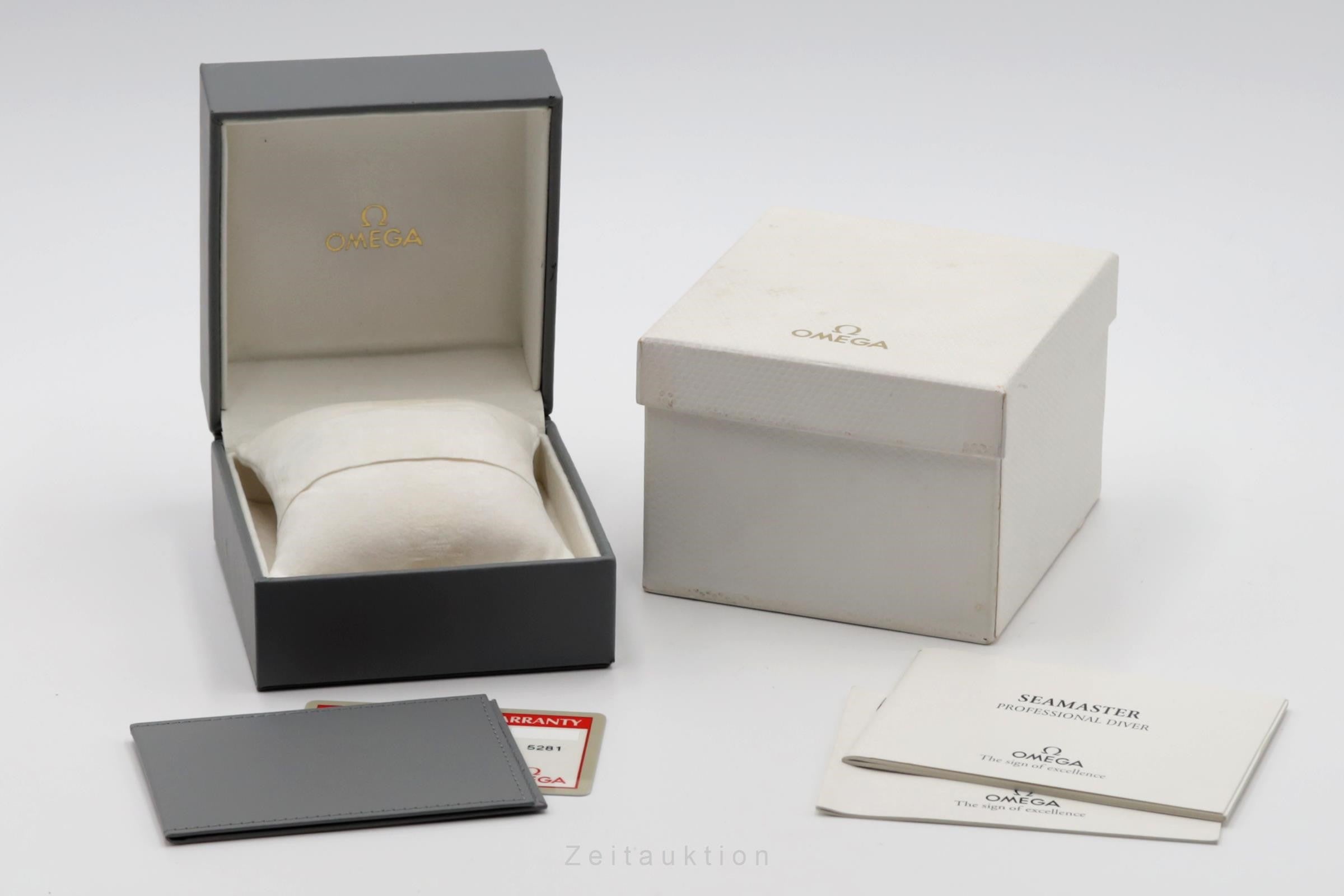 Omega Seamaster Diver 300M Edelstahl Automatik Herrenuhr 2532.80.00 VP: 6300,- € [2207743]