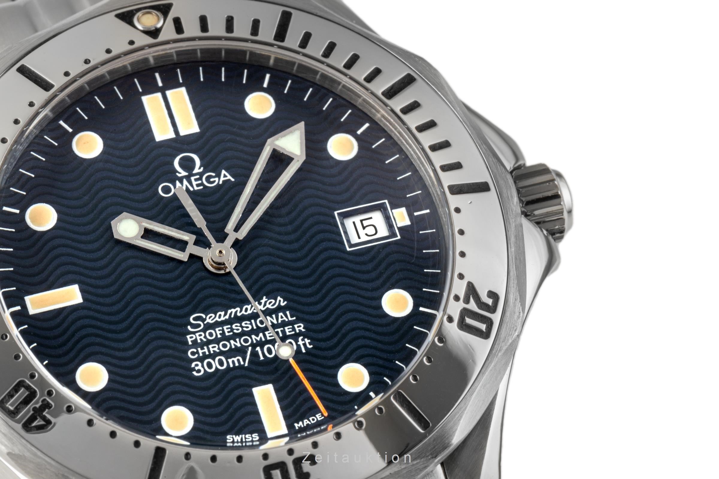 Omega Seamaster Diver 300M Edelstahl Automatik Herrenuhr 2532.80.00 VP: 6300,- € [2207743]