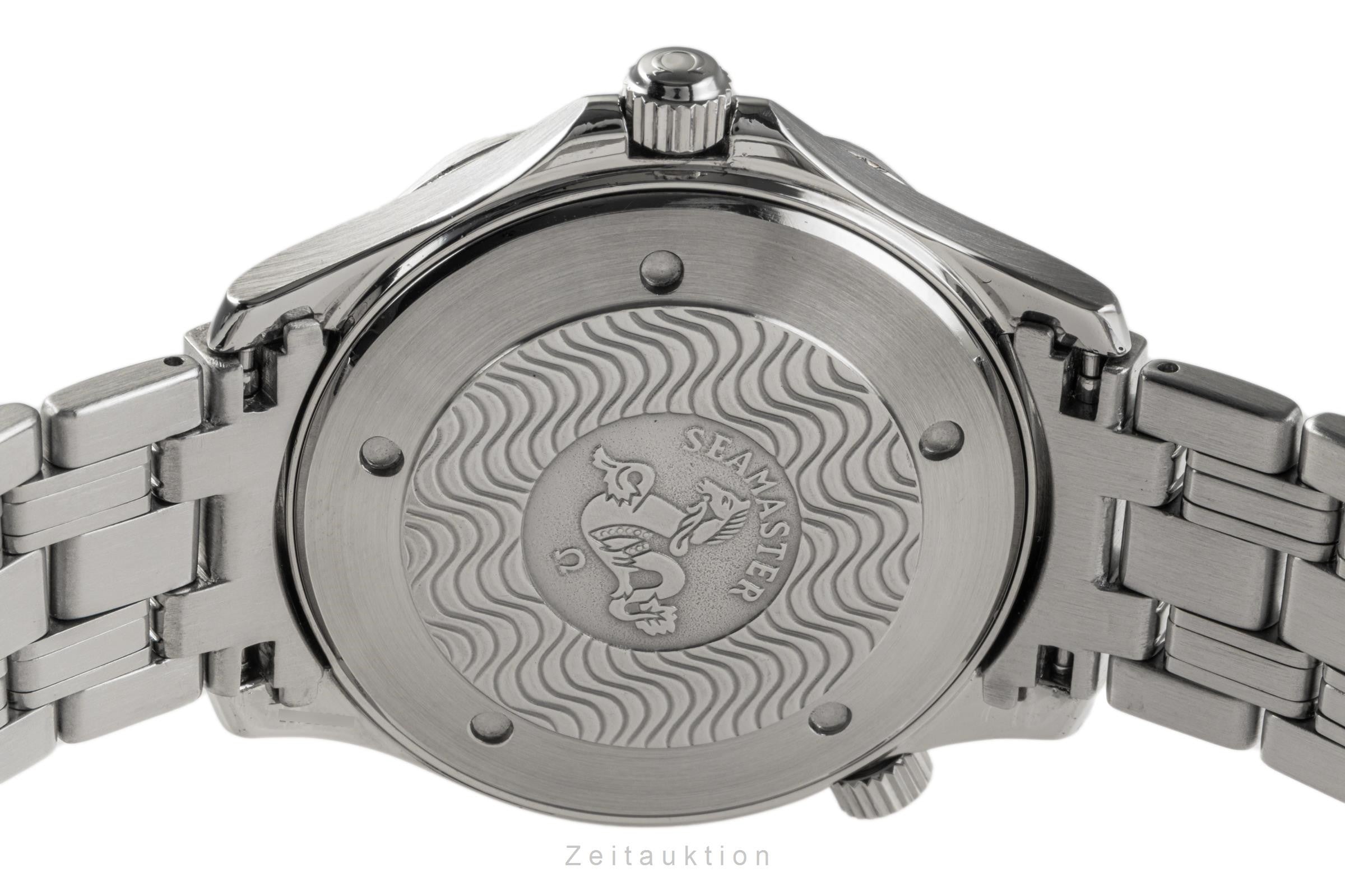 Omega Seamaster Diver 300M Edelstahl Automatik Herrenuhr 2532.80.00 VP: 6300,- € [2207743]